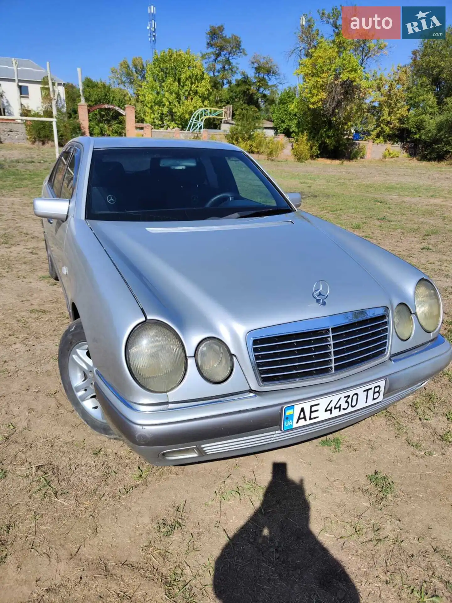 Mercedes-Benz E-Class, 1995