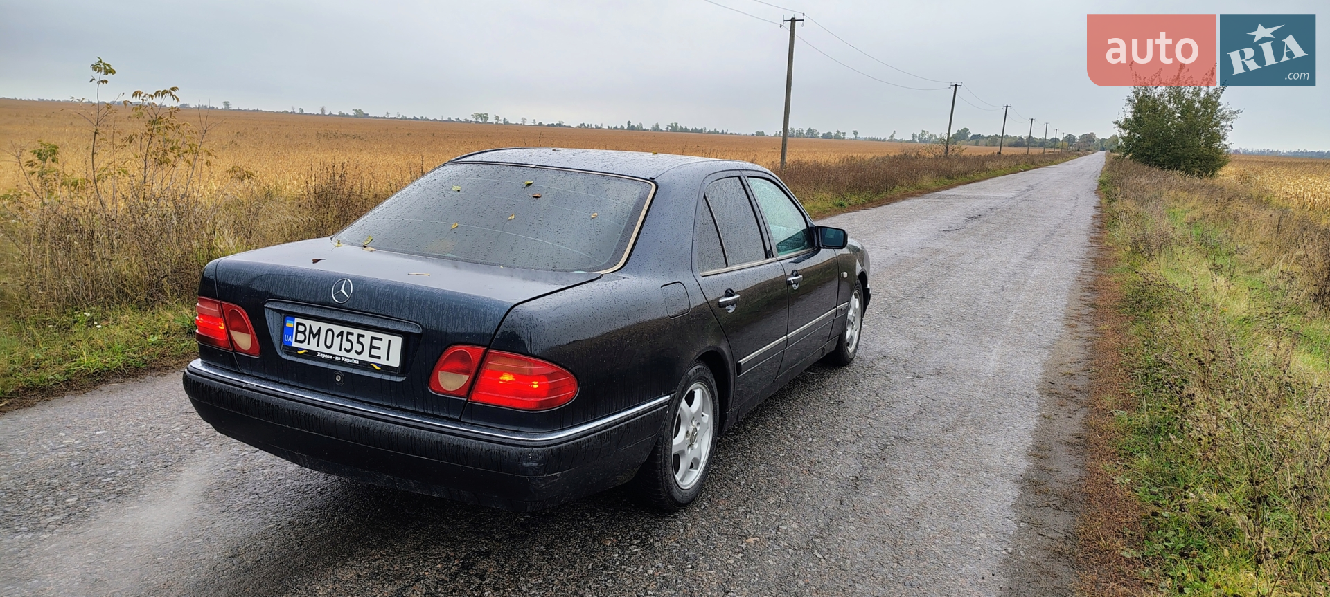 Mercedes-Benz E-Class, 1996