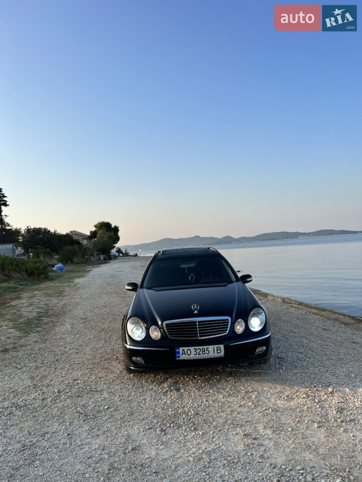 Mercedes-Benz E-Class, 2004