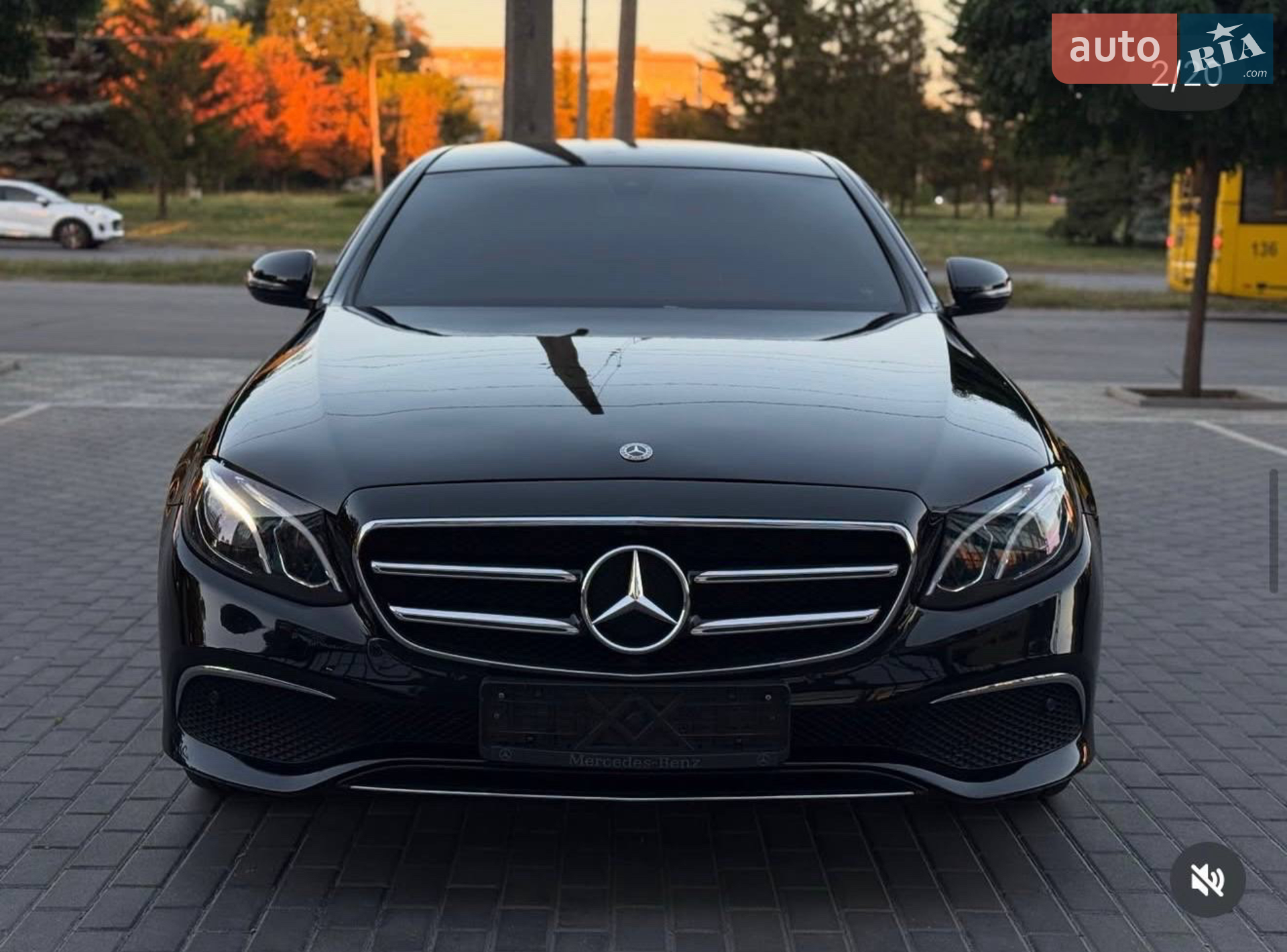 Mercedes-Benz E-Class, 2018