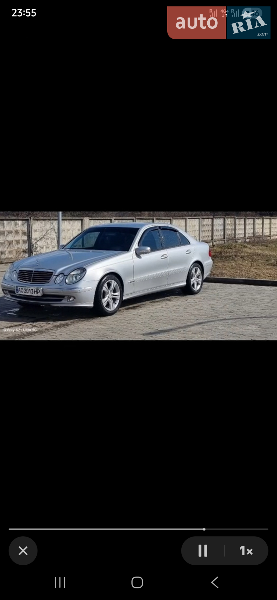 Mercedes-Benz E-Class, 2003