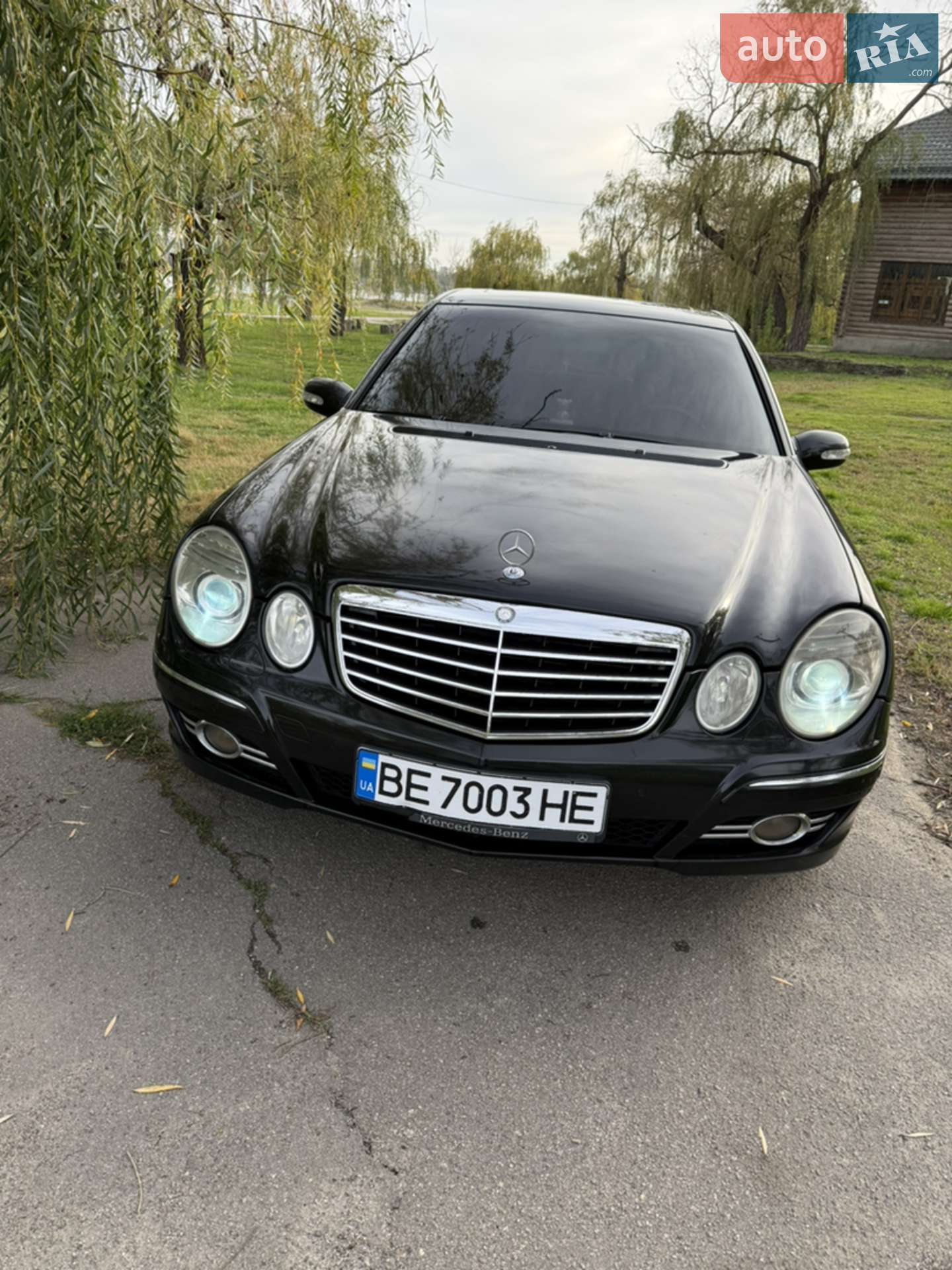 Mercedes-Benz E-Class, 2002
