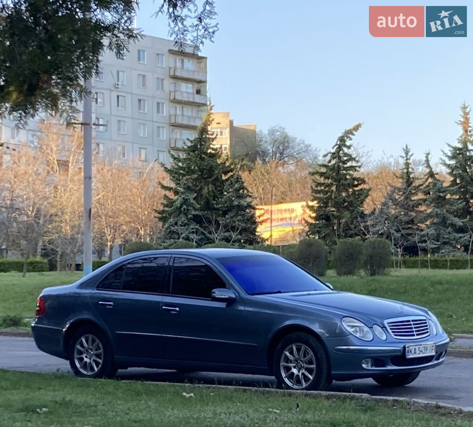 Mercedes-Benz E-Class, 2003