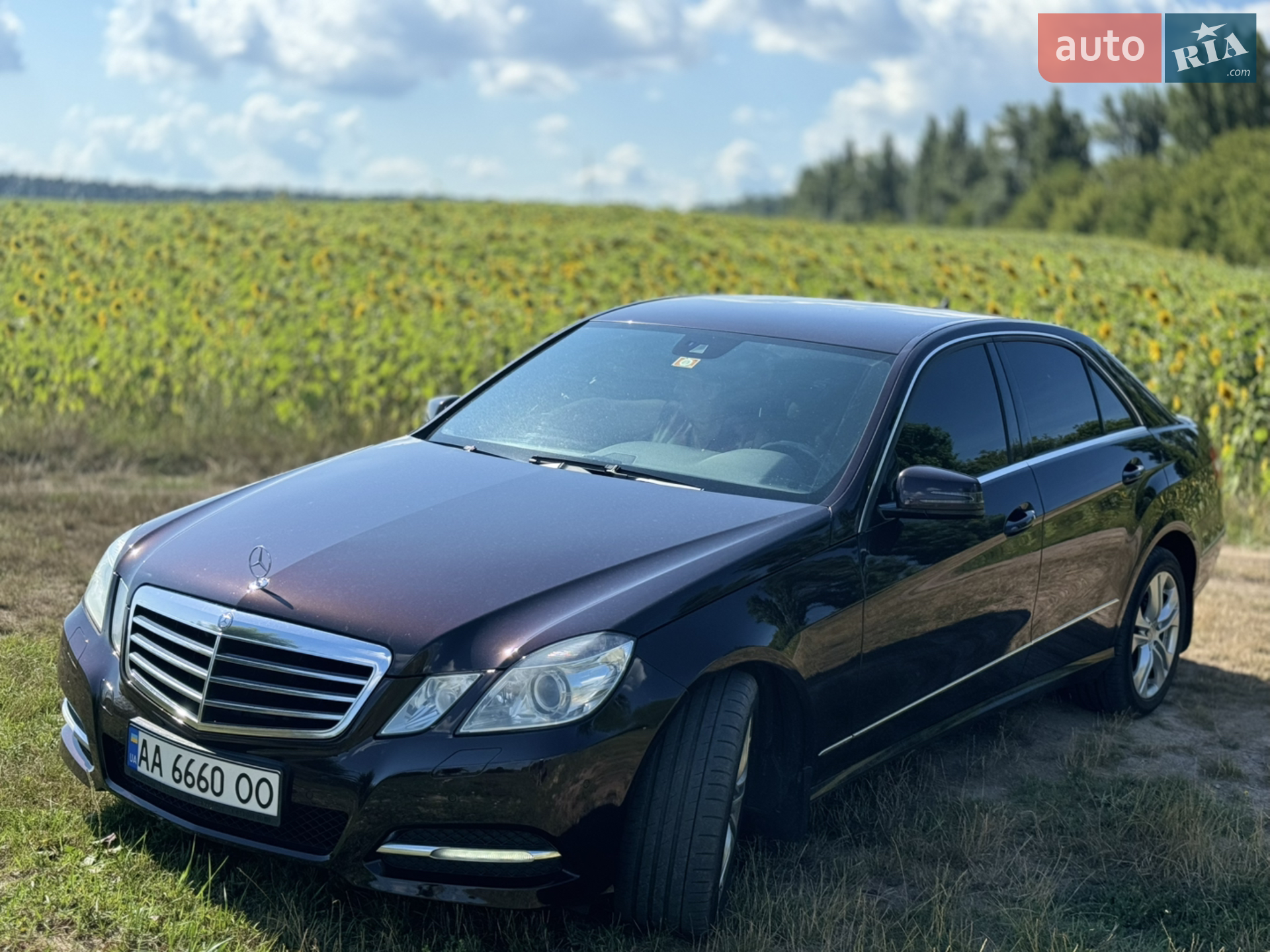 Mercedes-Benz E-Class, 2010