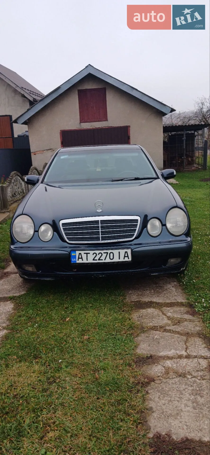 Mercedes-Benz E-Class, 2000