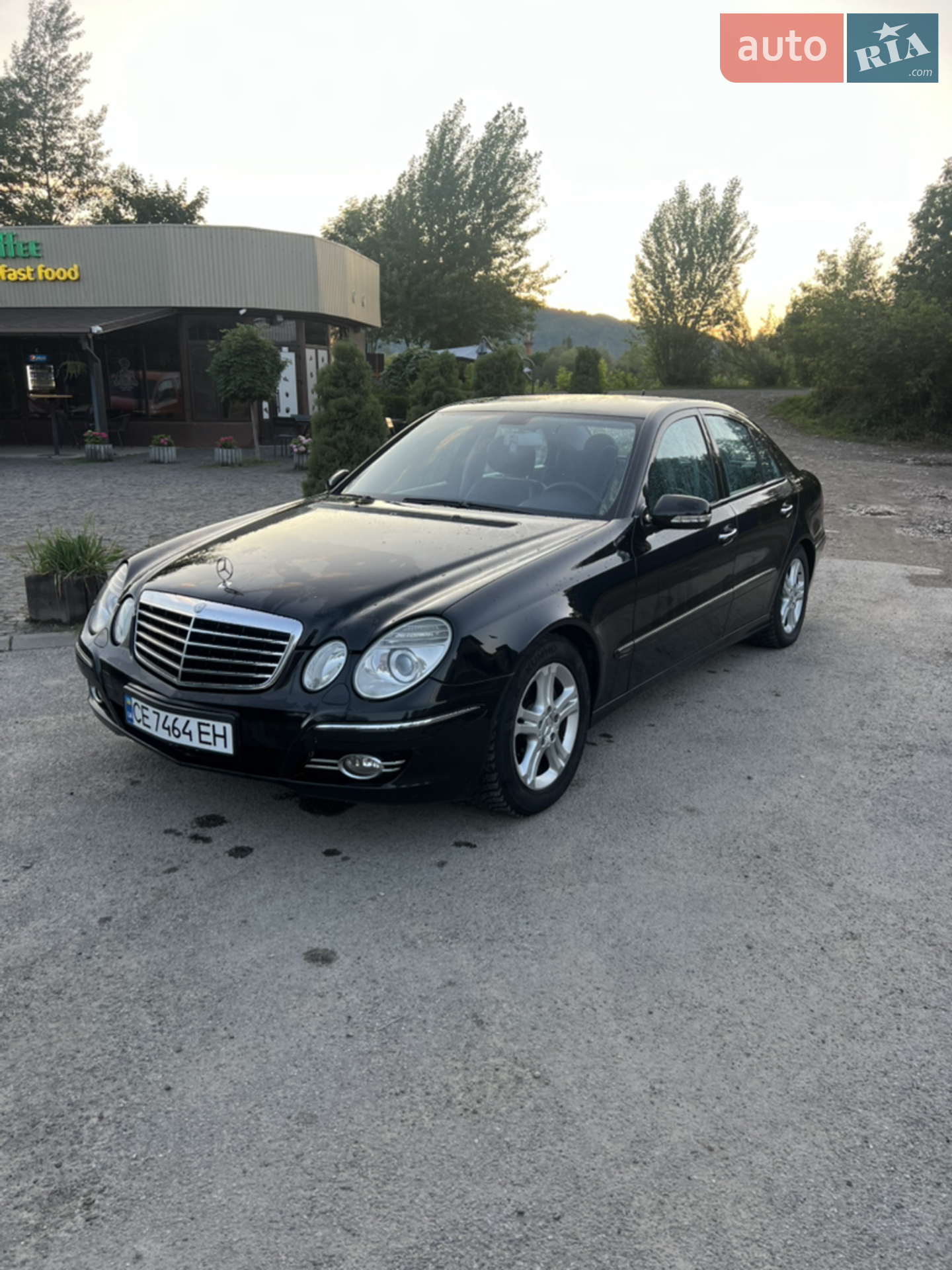 Mercedes-Benz E-Class, 2007