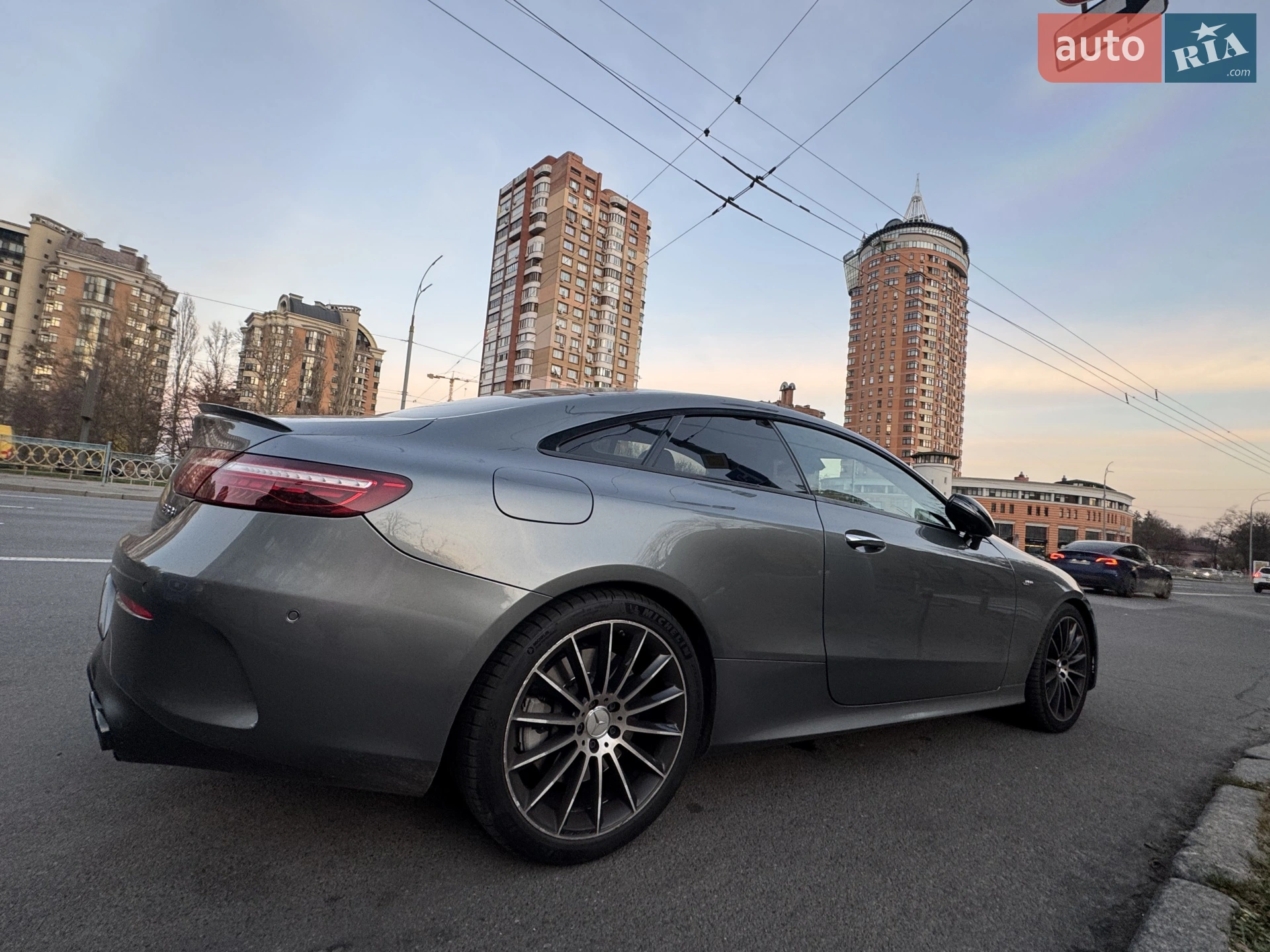 Mercedes-Benz E-Class, 2020