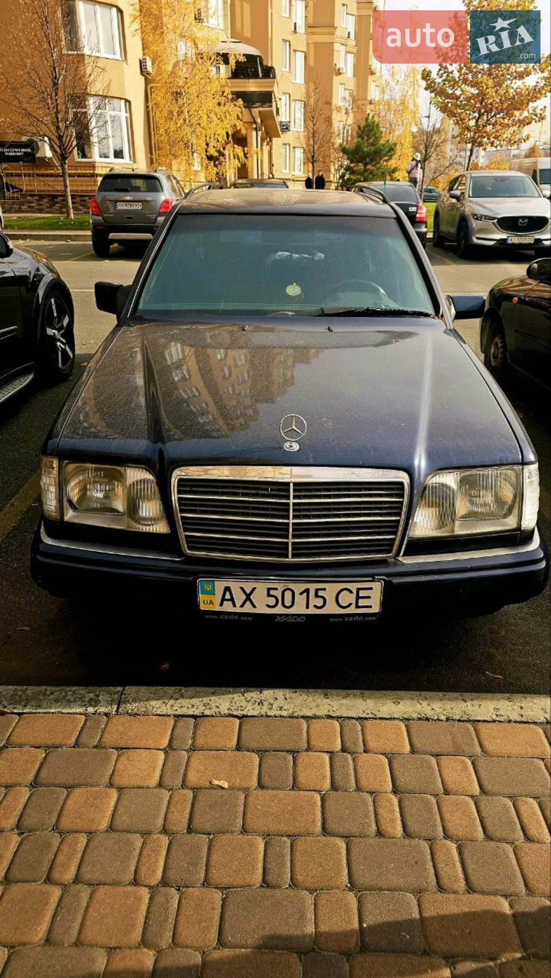 Mercedes-Benz E-Class, 1995