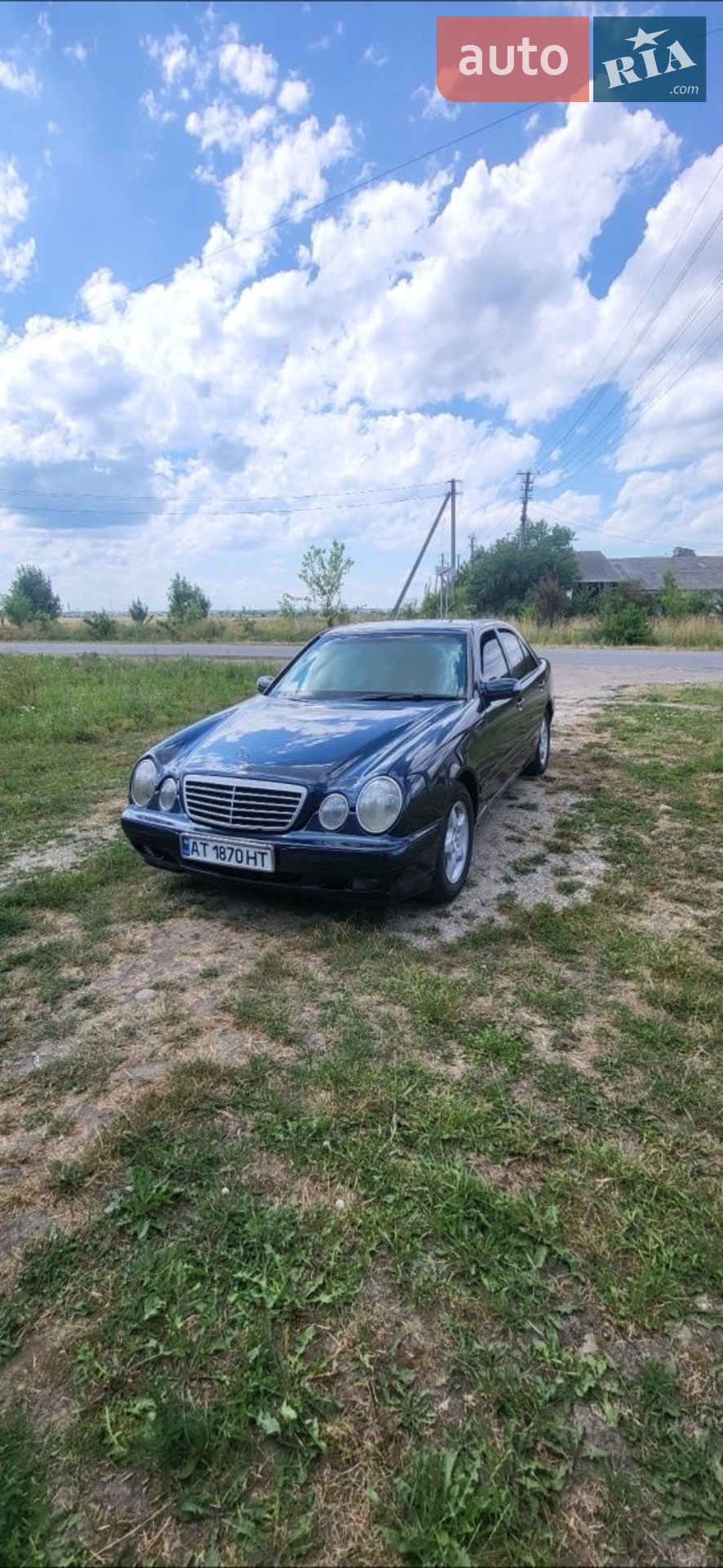Mercedes-Benz E-Class, 1999