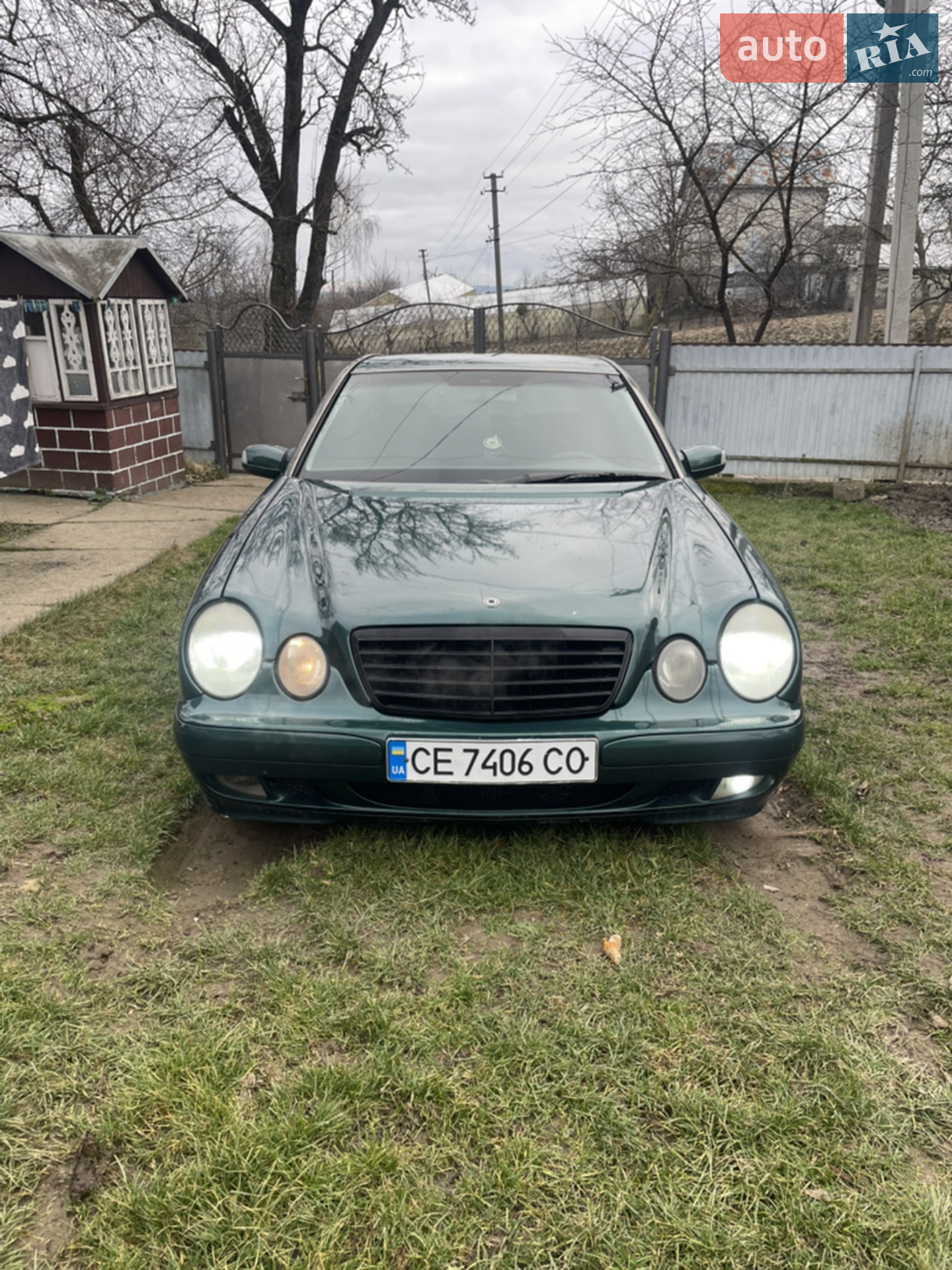 Mercedes-Benz E-Class, 2000