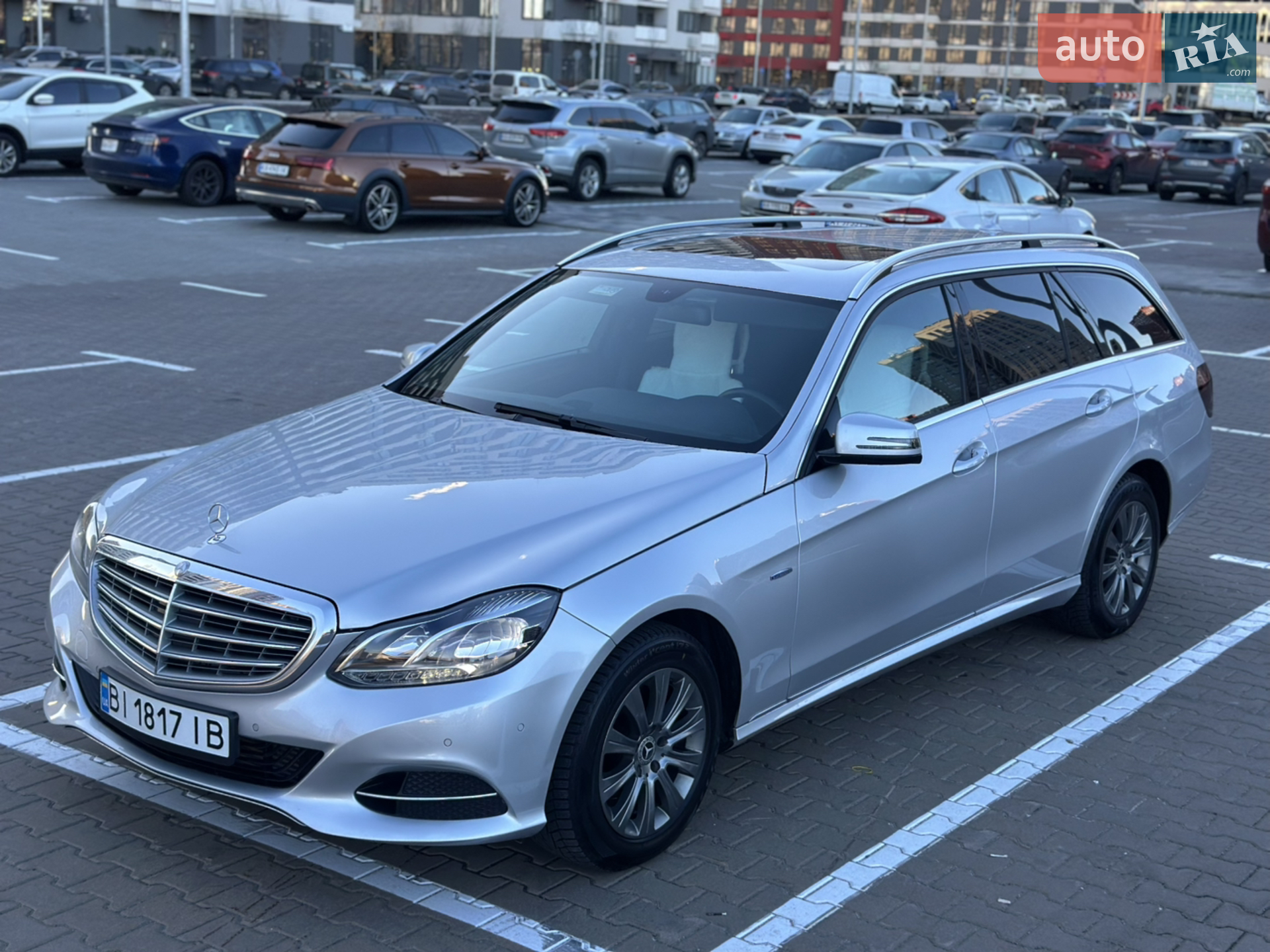 Mercedes-Benz E-Class, 2015