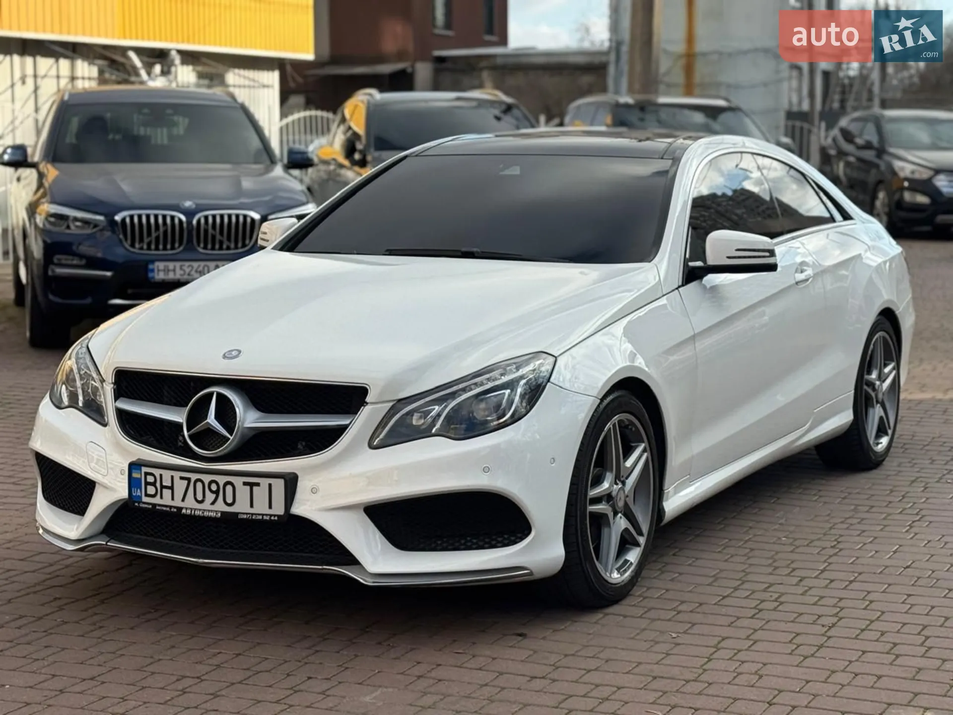 Mercedes-Benz E-Class, 2013