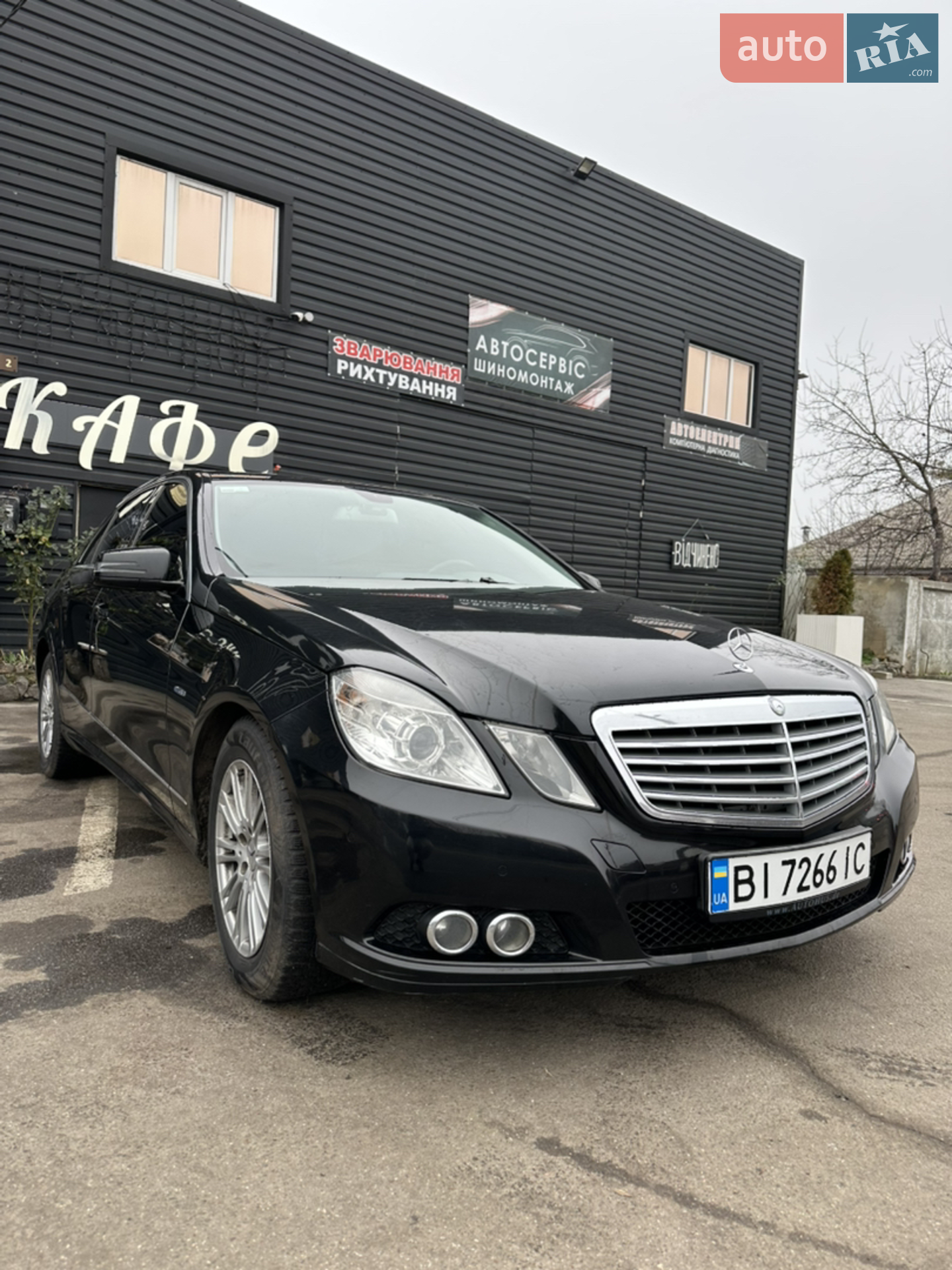 Mercedes-Benz E-Class, 2009