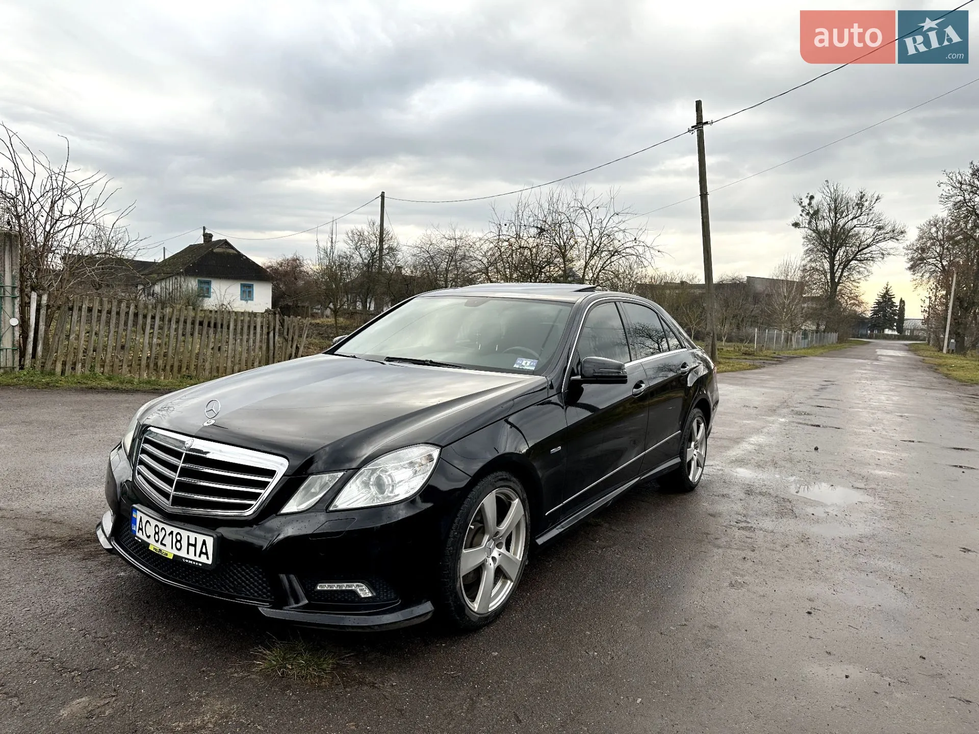 Mercedes-Benz E-Class, 2012