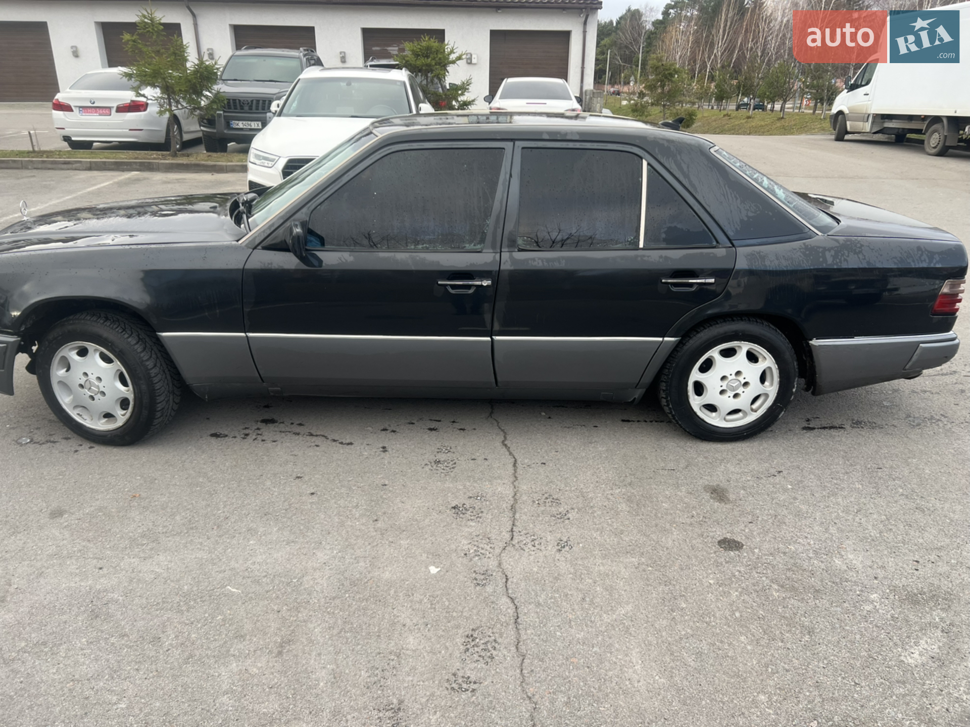 Mercedes-Benz E-Class, 1994