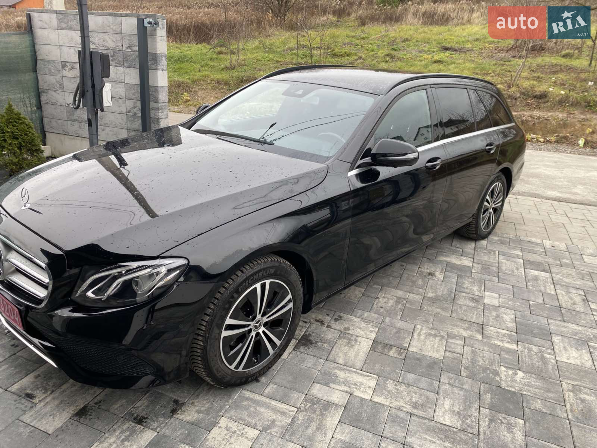 Mercedes-Benz E-Class, 2017
