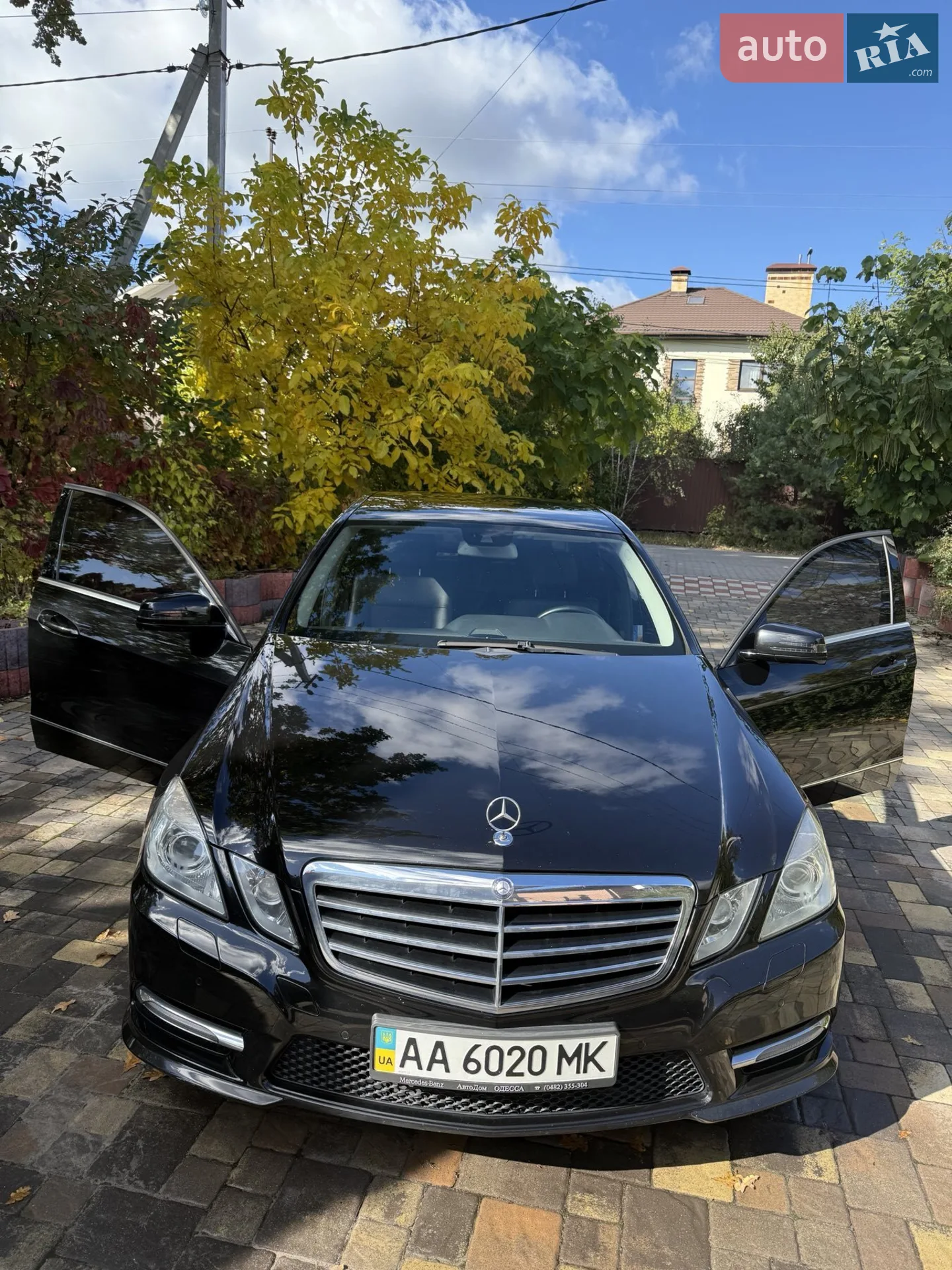 Mercedes-Benz E-Class, 2012