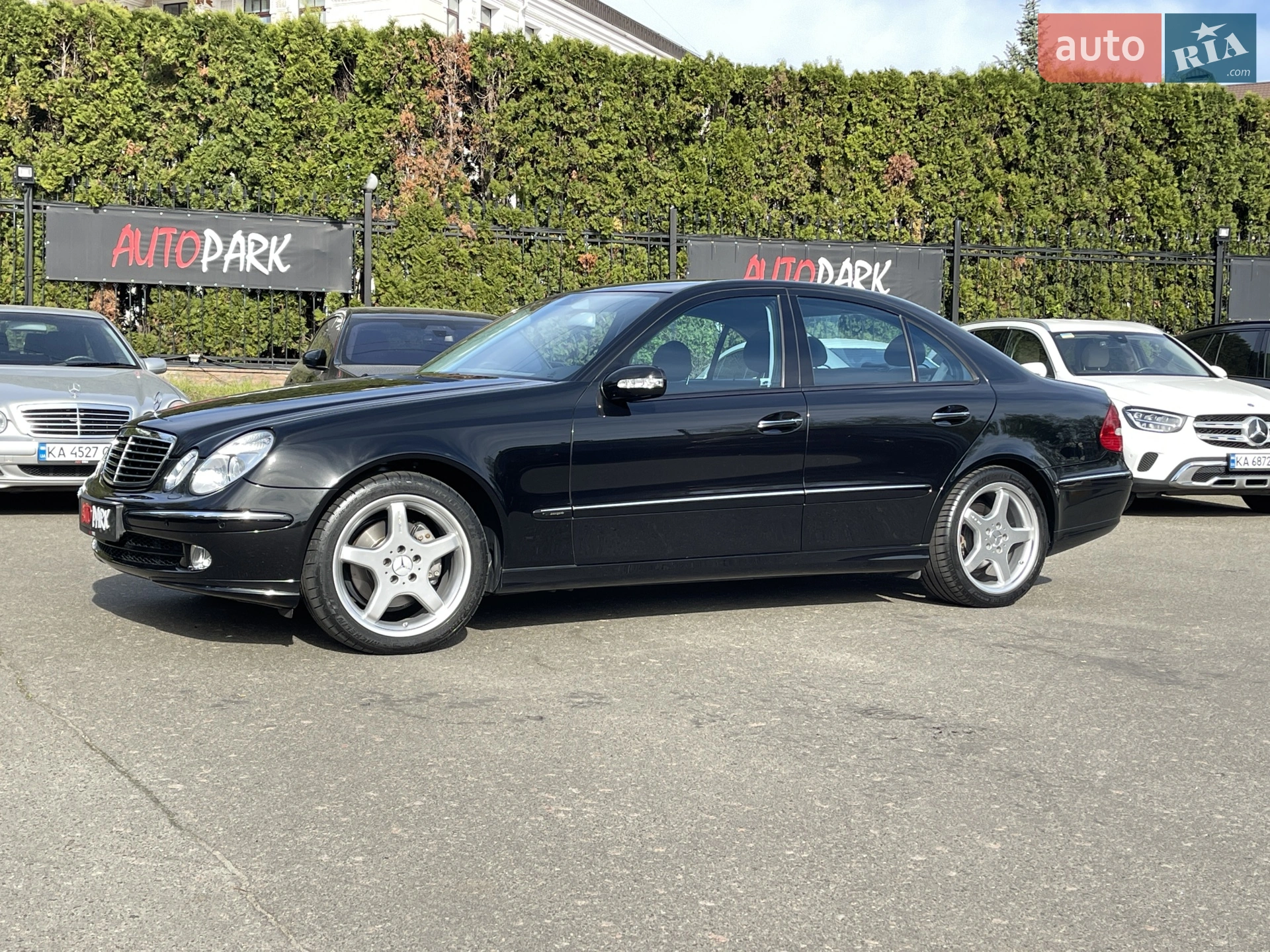 Mercedes-Benz E-Class, 2003