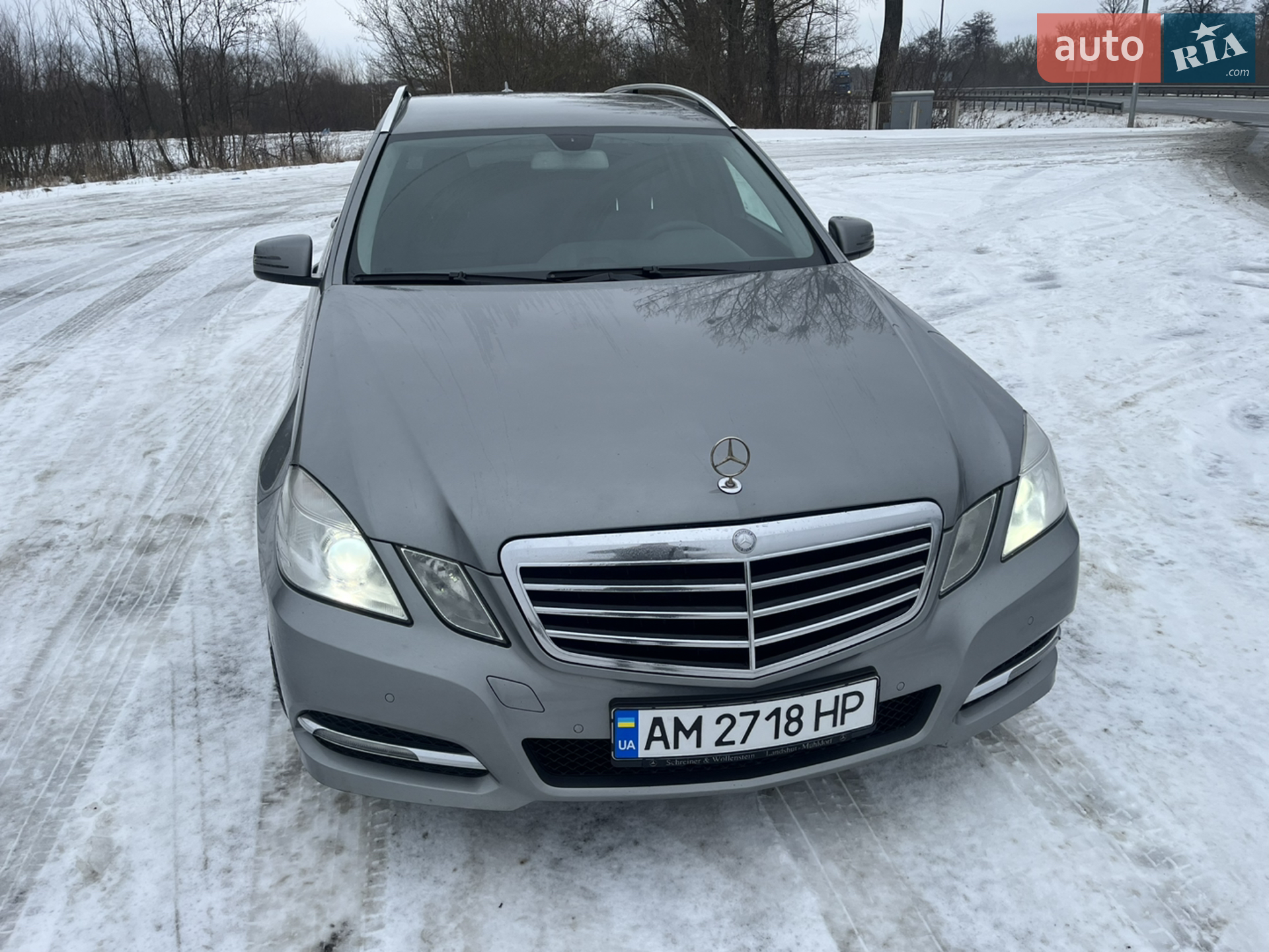 Mercedes-Benz E-Class, 2012