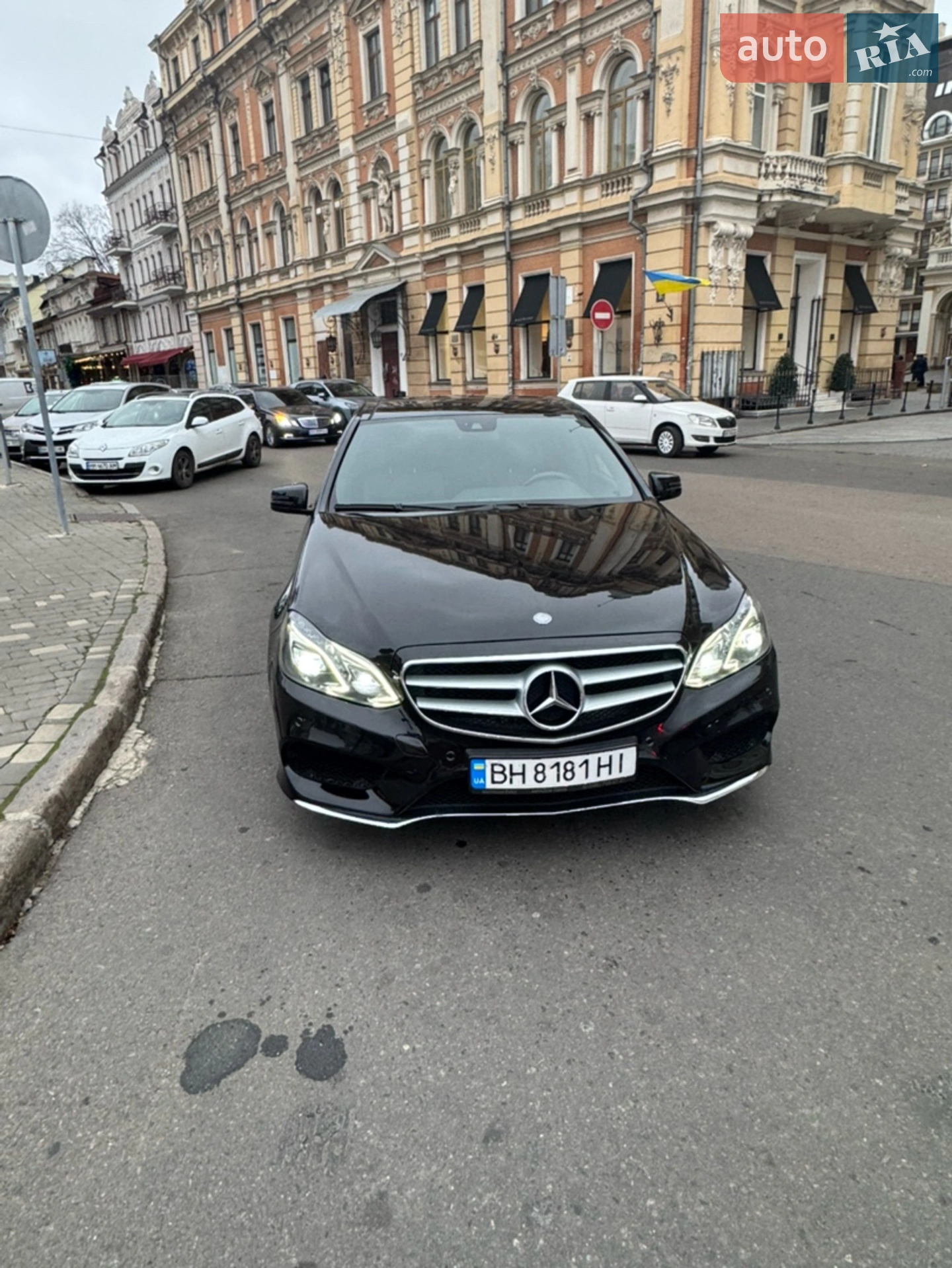 Mercedes-Benz E-Class, 2013