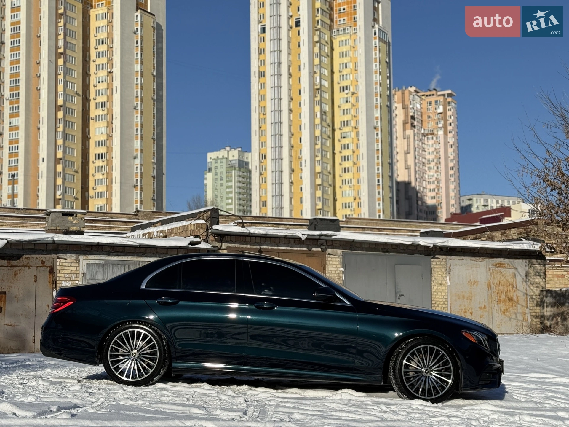 Mercedes-Benz E-Class, 2016