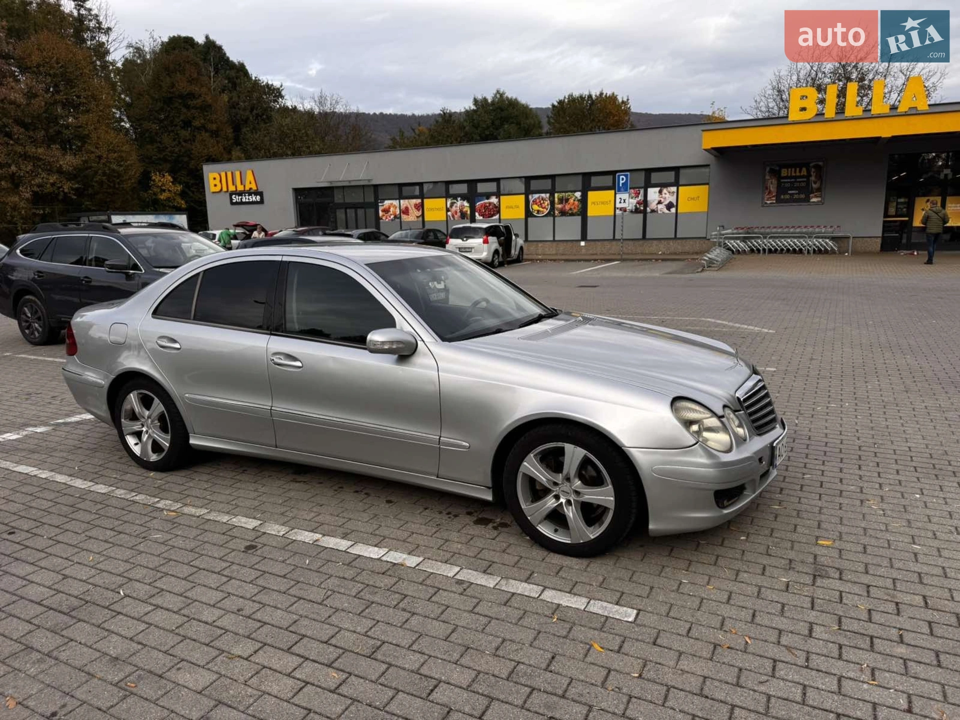 Mercedes-Benz E-Class, 2003