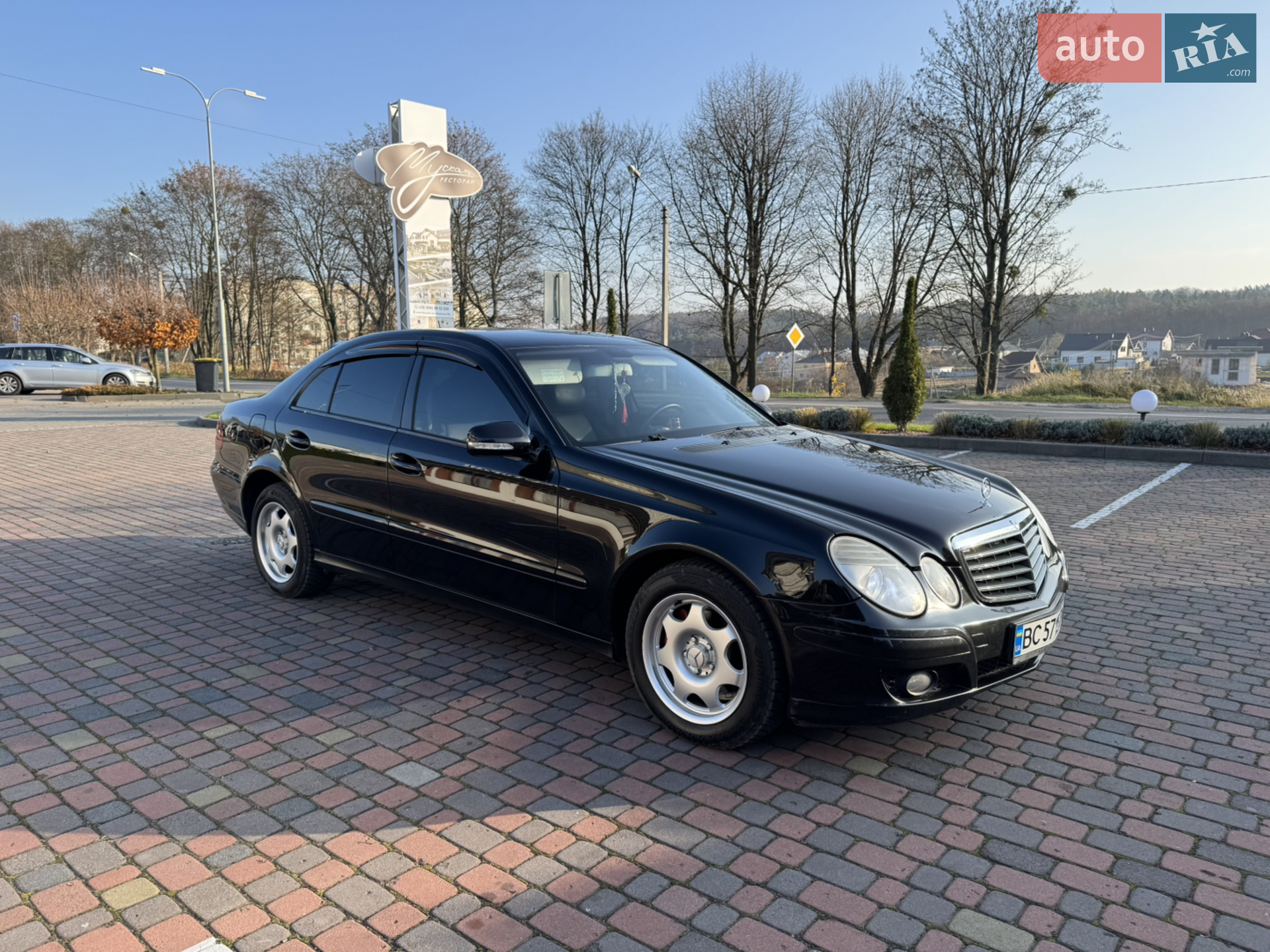 Mercedes-Benz E-Class, 2008