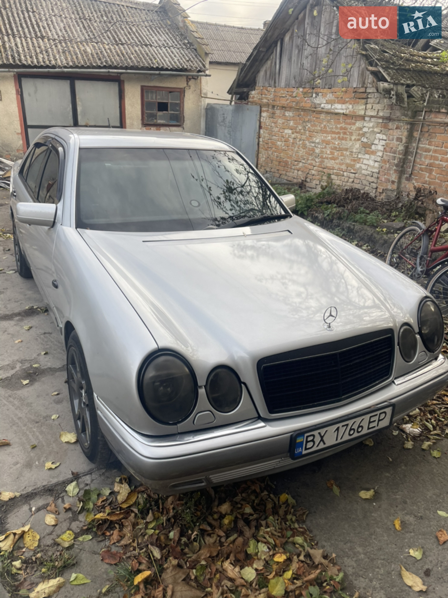 Mercedes-Benz E-Class, 1997