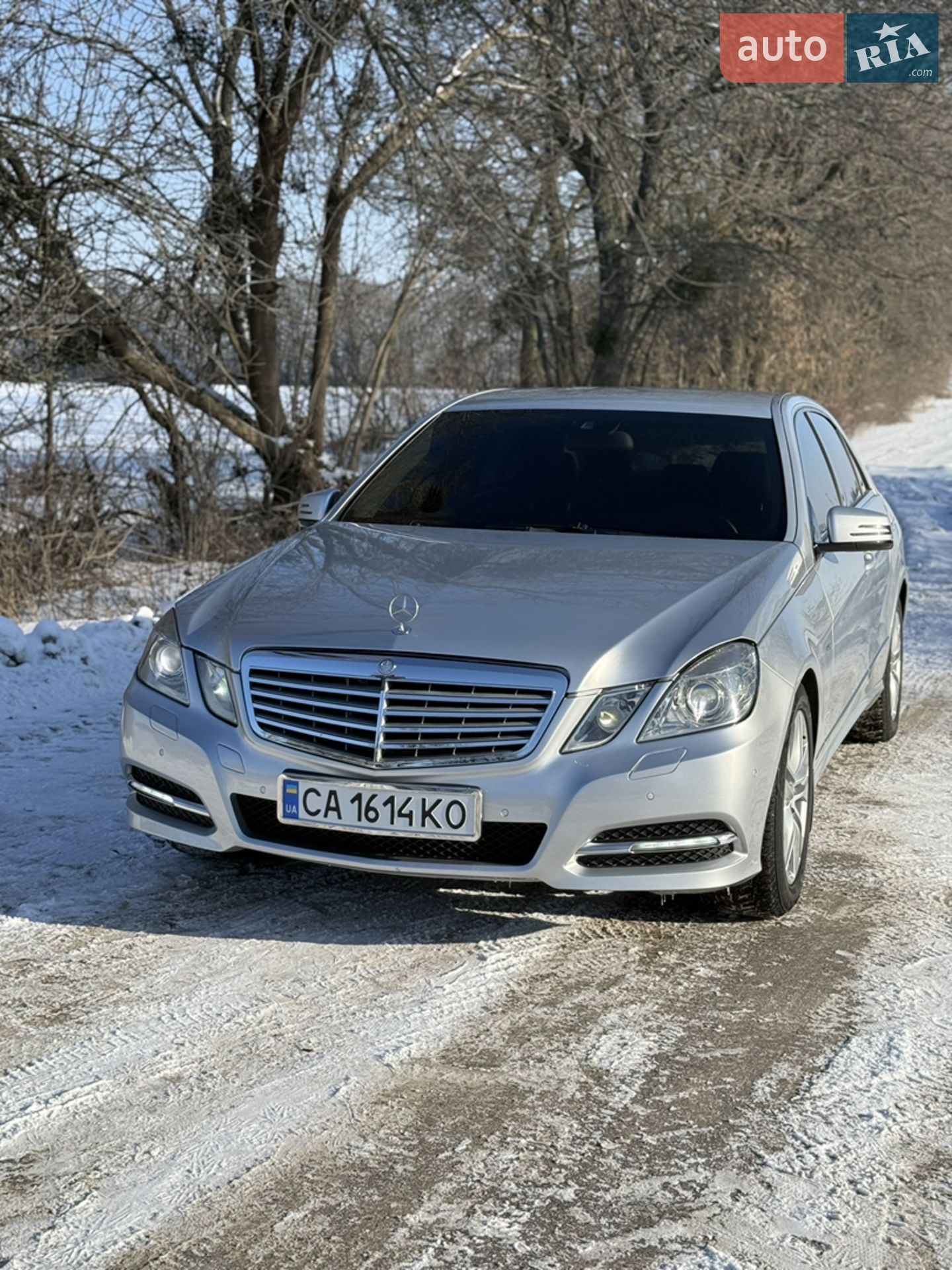 Mercedes-Benz E-Class, 2010