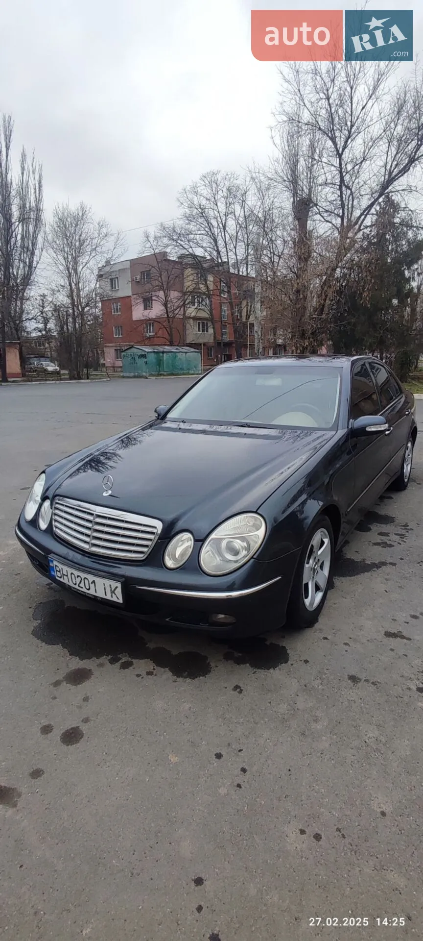 Mercedes-Benz E-Class, 2006