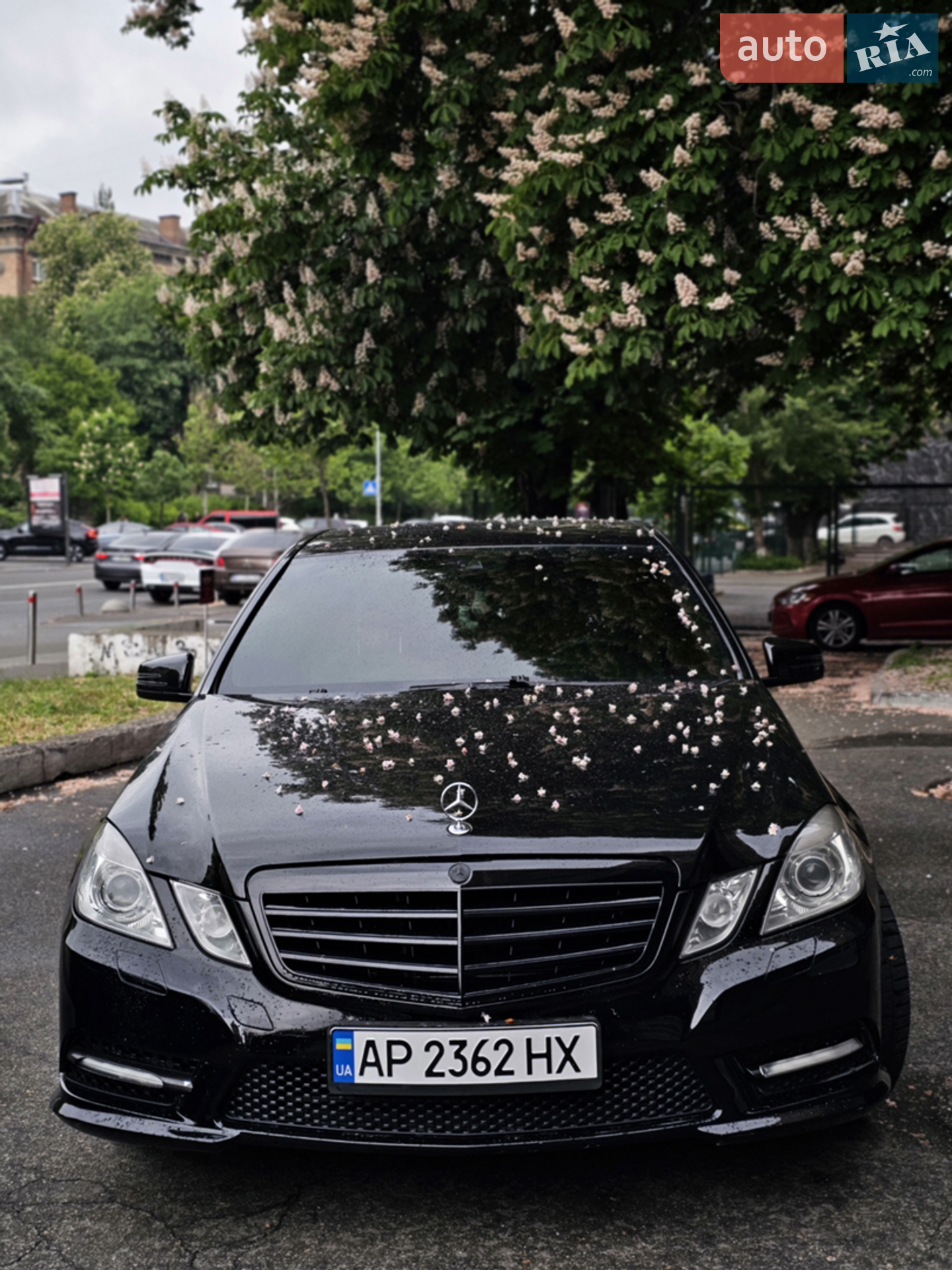 Mercedes-Benz E-Class, 2012