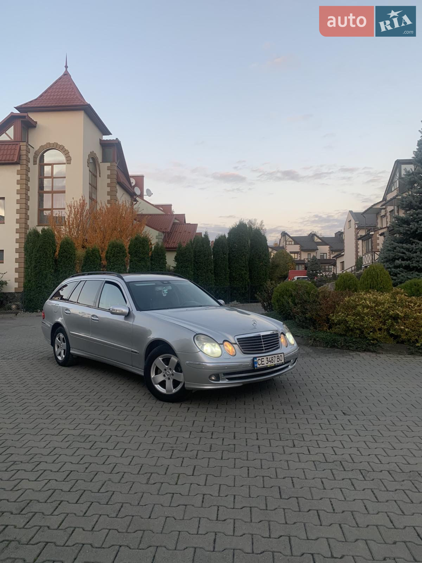 Mercedes-Benz E-Class, 2005
