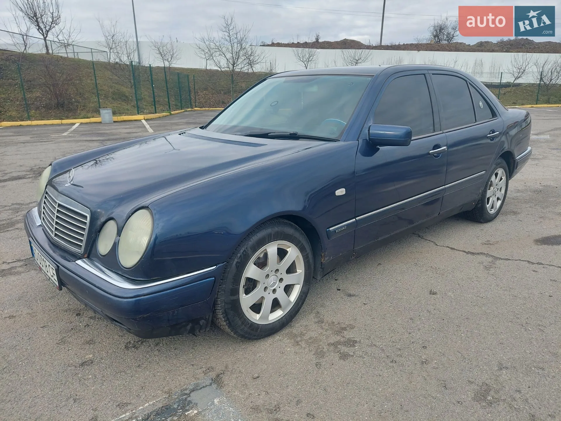 Mercedes-Benz E-Class, 1998