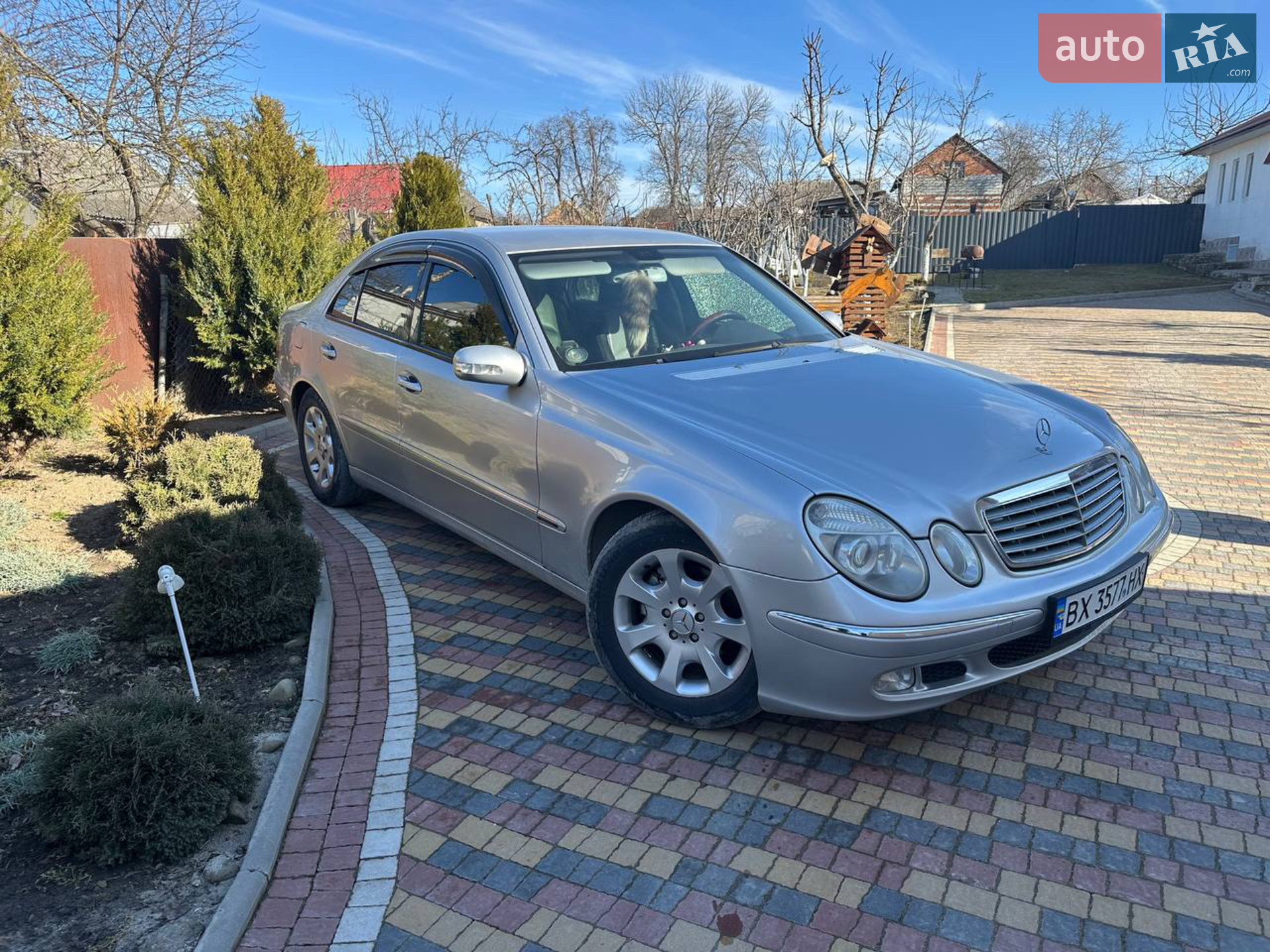 Mercedes-Benz E-Class, 2004