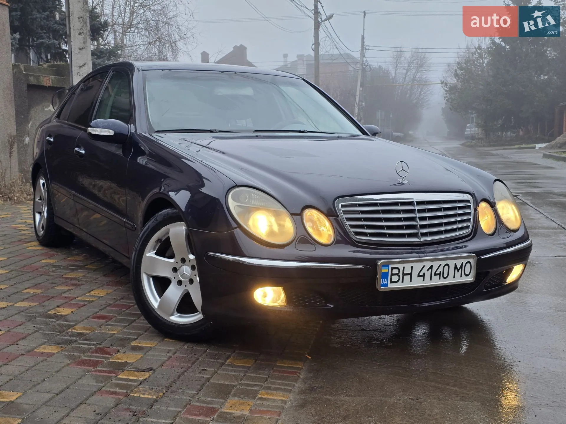 Mercedes-Benz E-Class, 2002