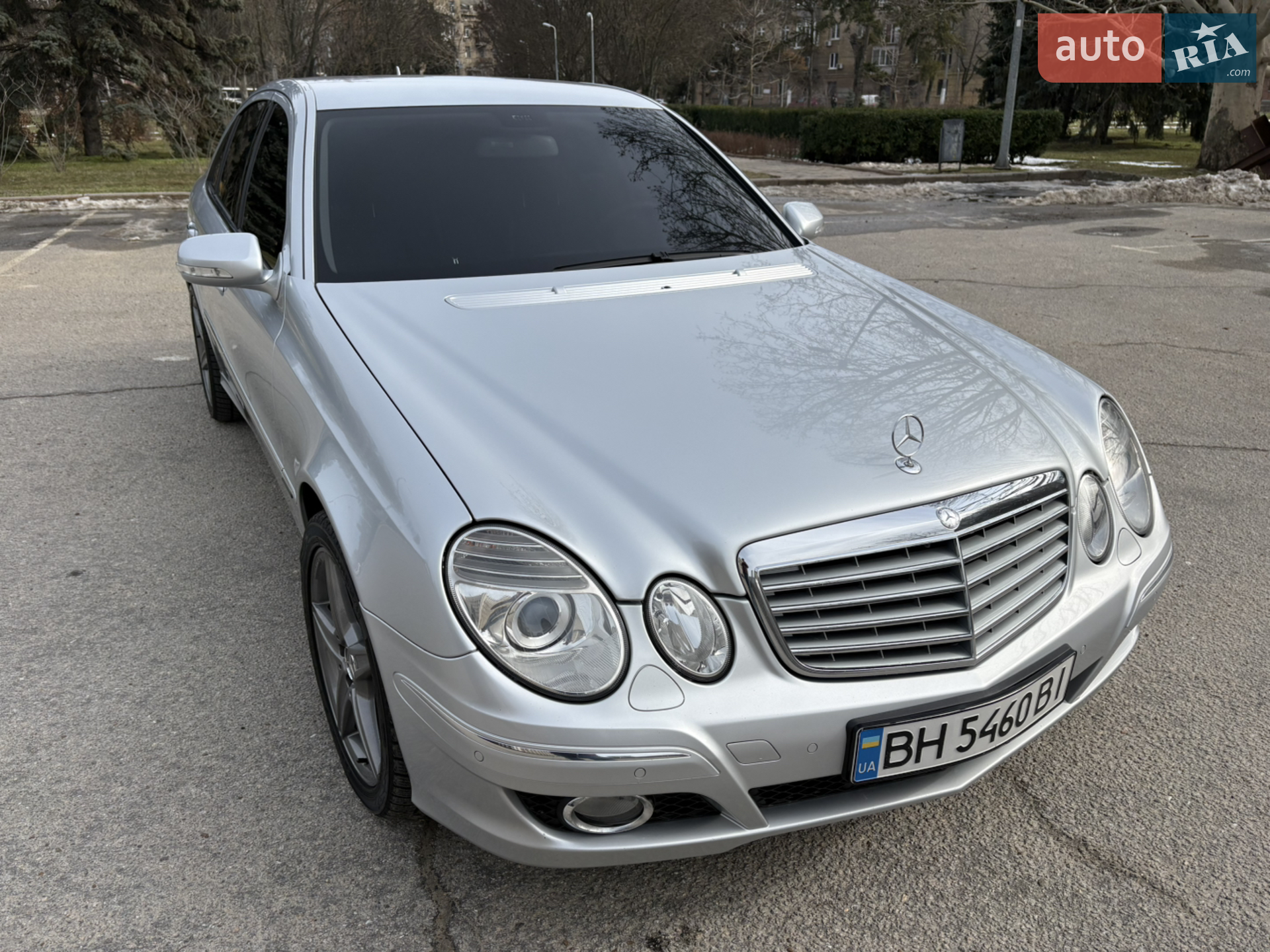 Mercedes-Benz E-Class, 2007