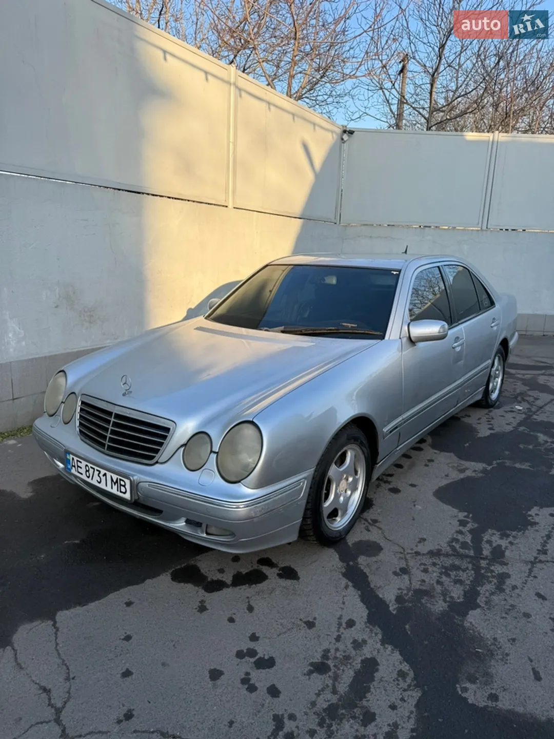 Mercedes-Benz E-Class, 2000