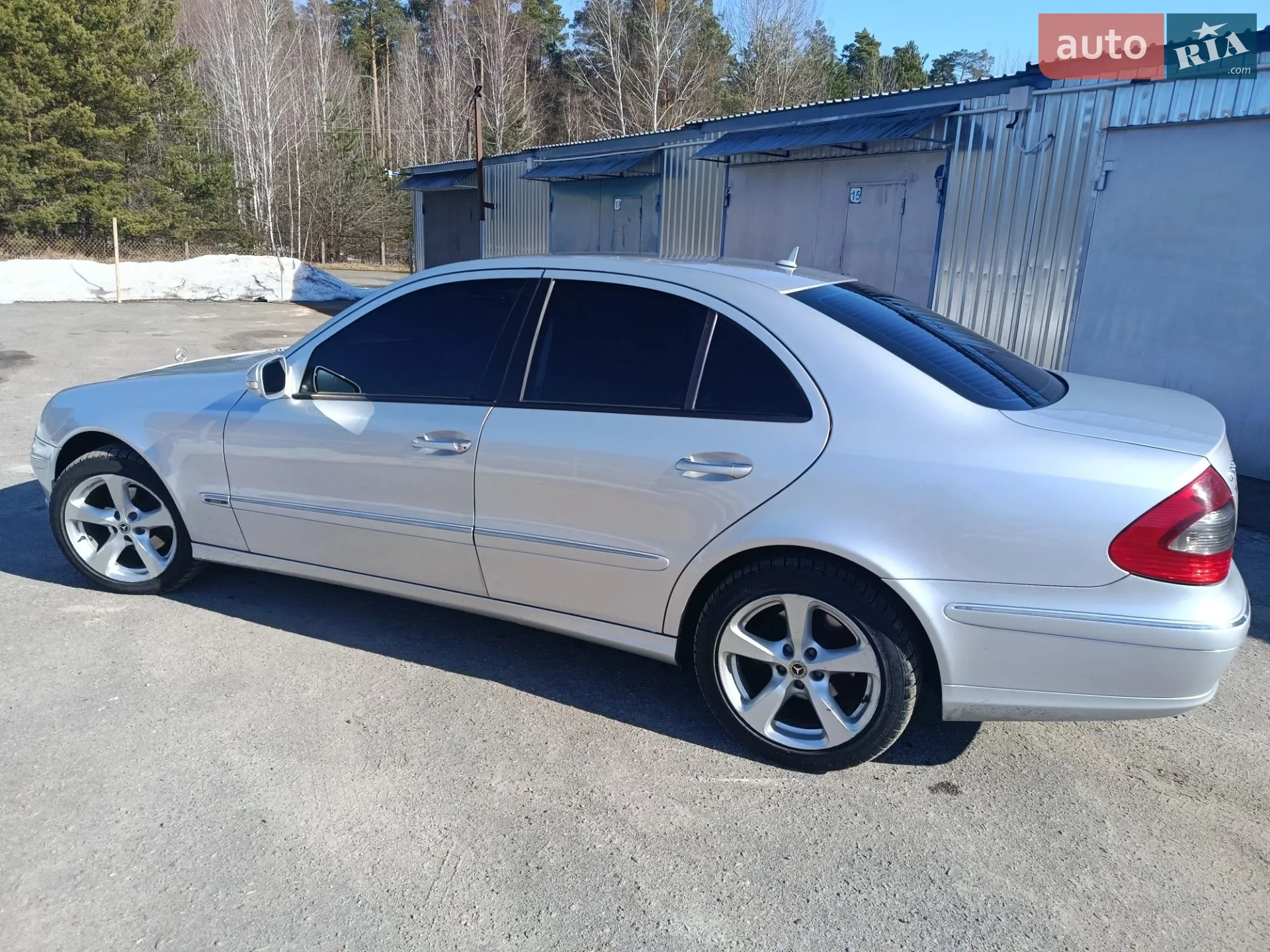 Mercedes-Benz E-Class, 2007