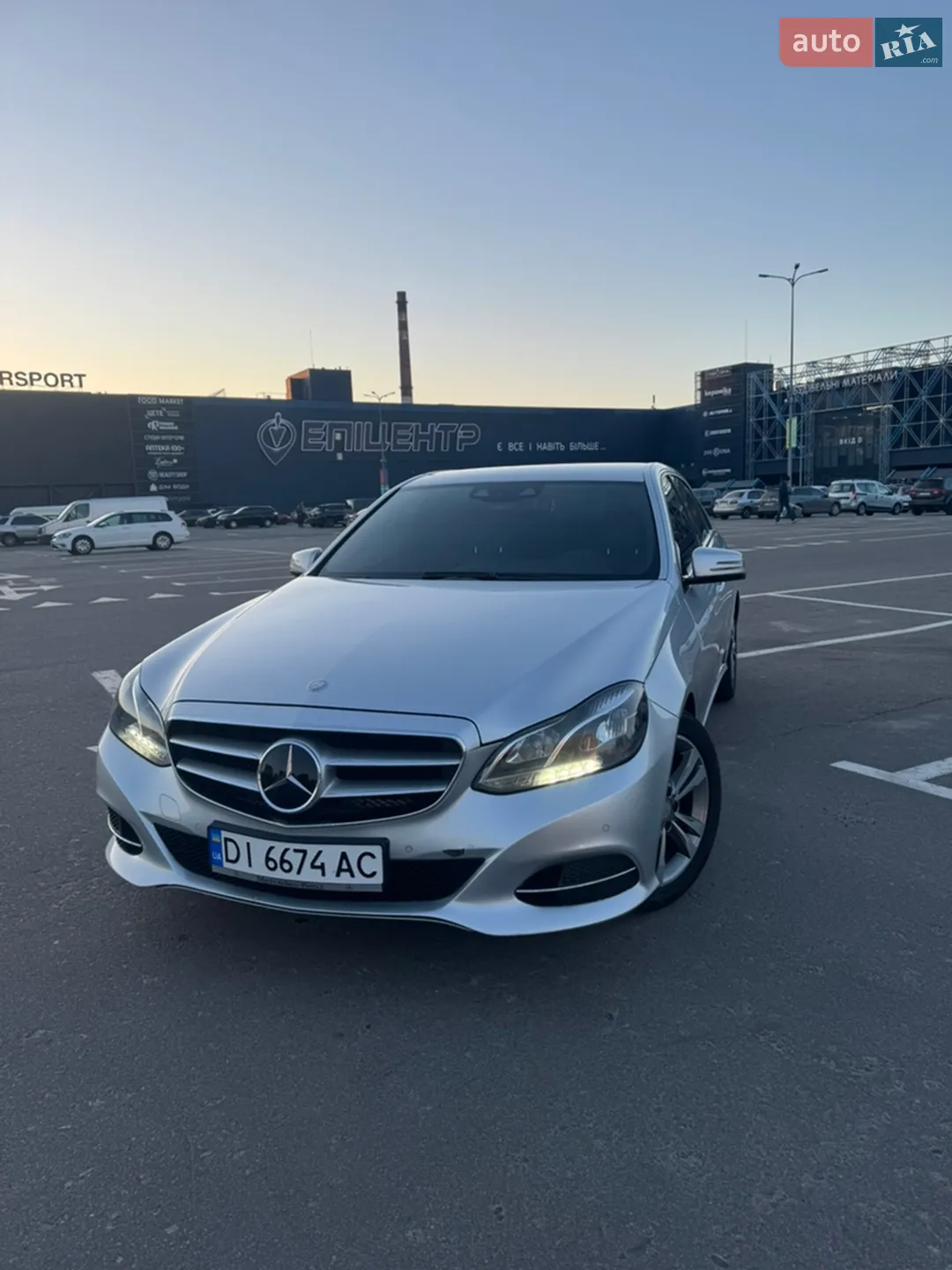 Mercedes-Benz E-Class, 2013