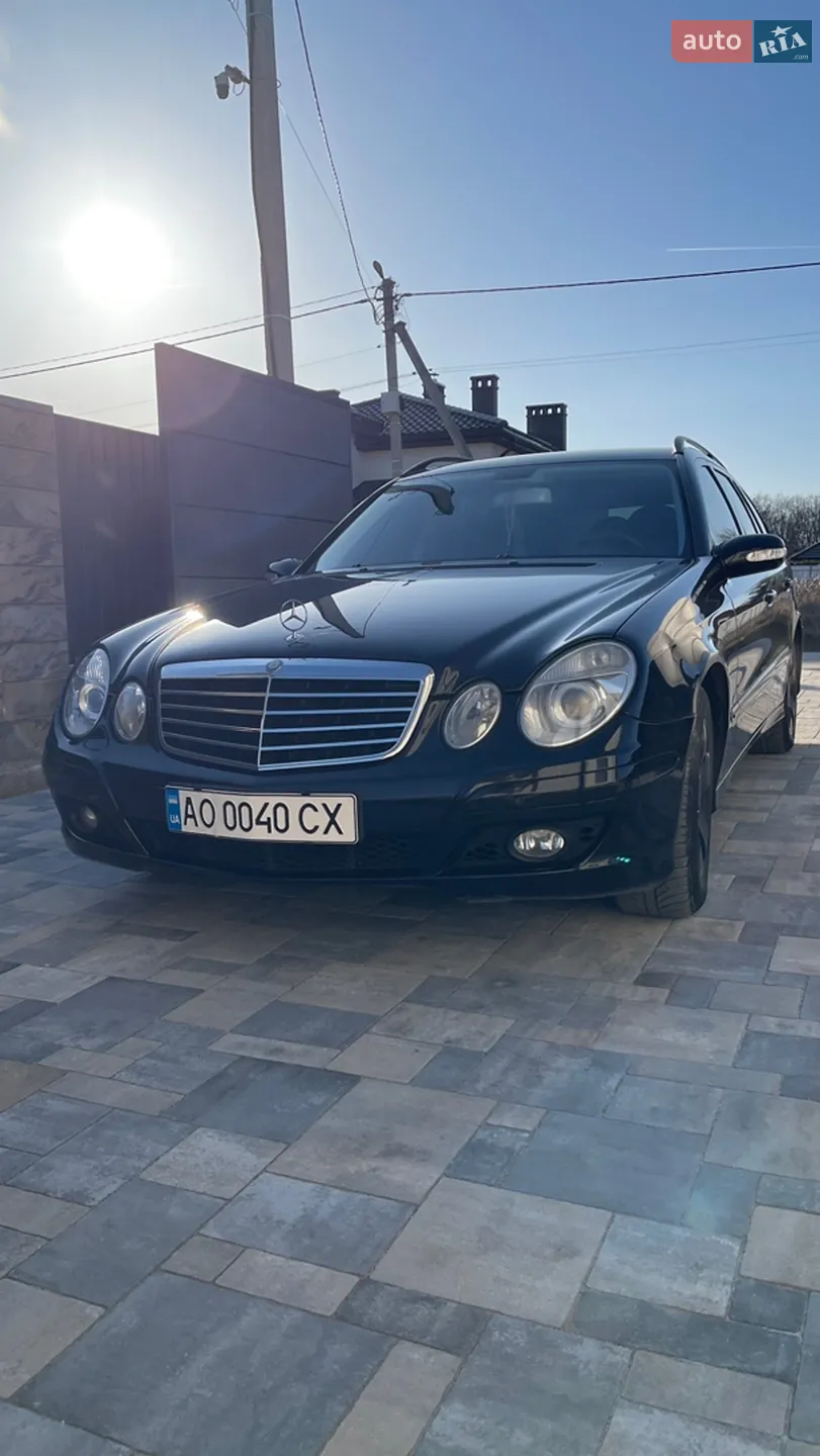 Mercedes-Benz E-Class, 2003