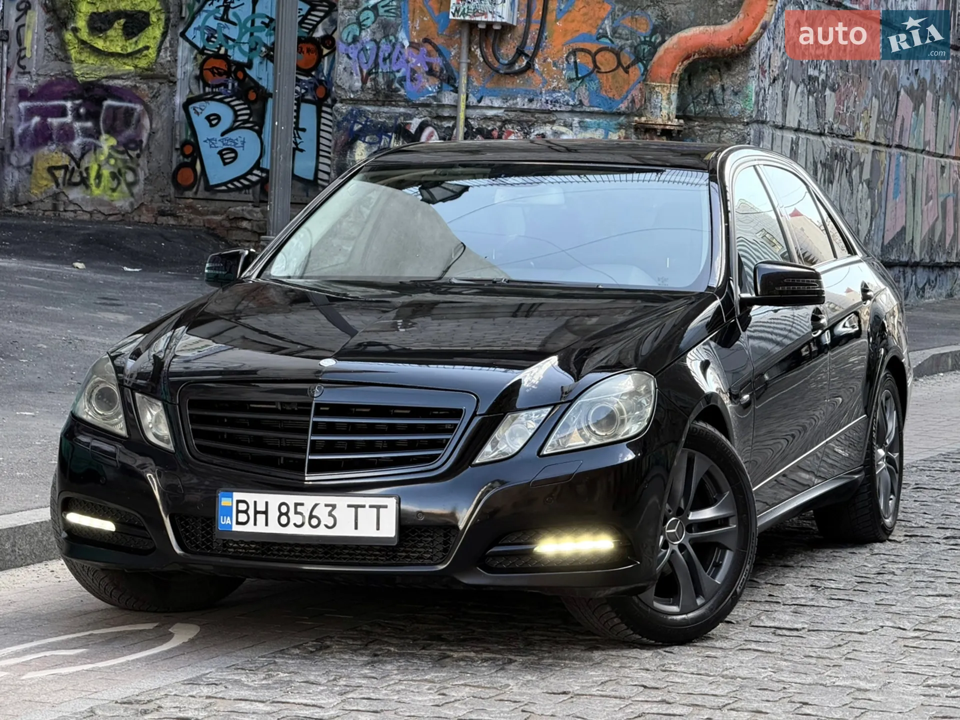 Mercedes-Benz E-Class, 2012