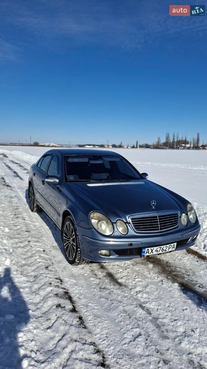 Mercedes-Benz E-Class, 2004