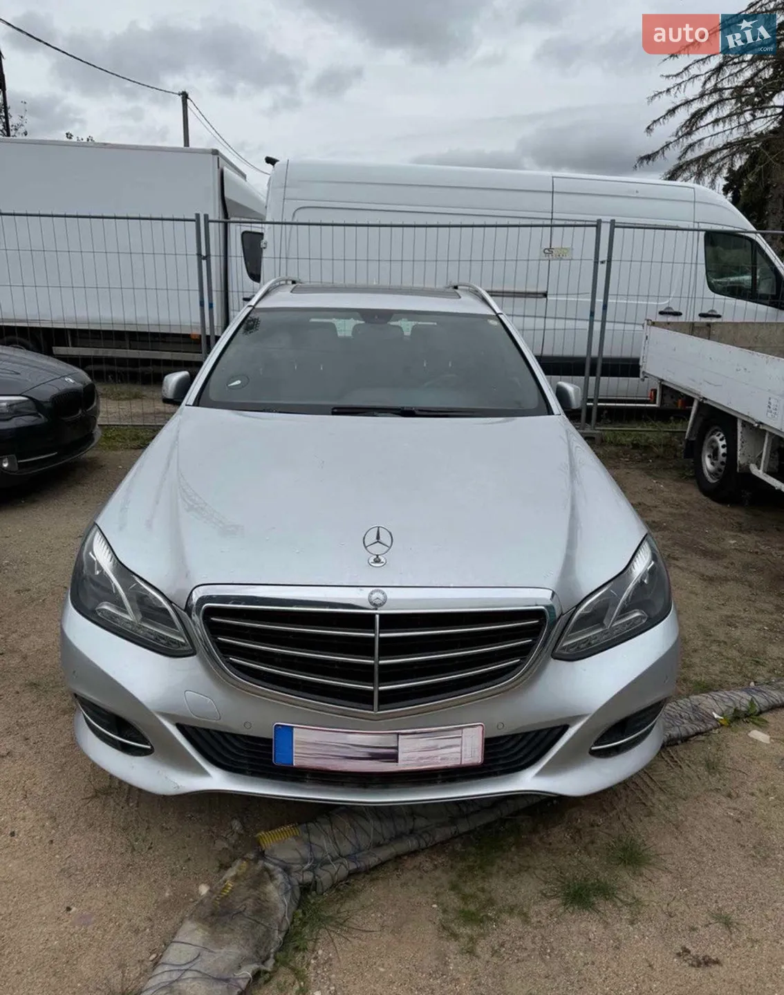 Mercedes-Benz E-Class, 2014