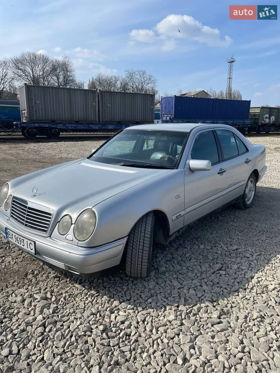 Mercedes-Benz E-Class, 1998