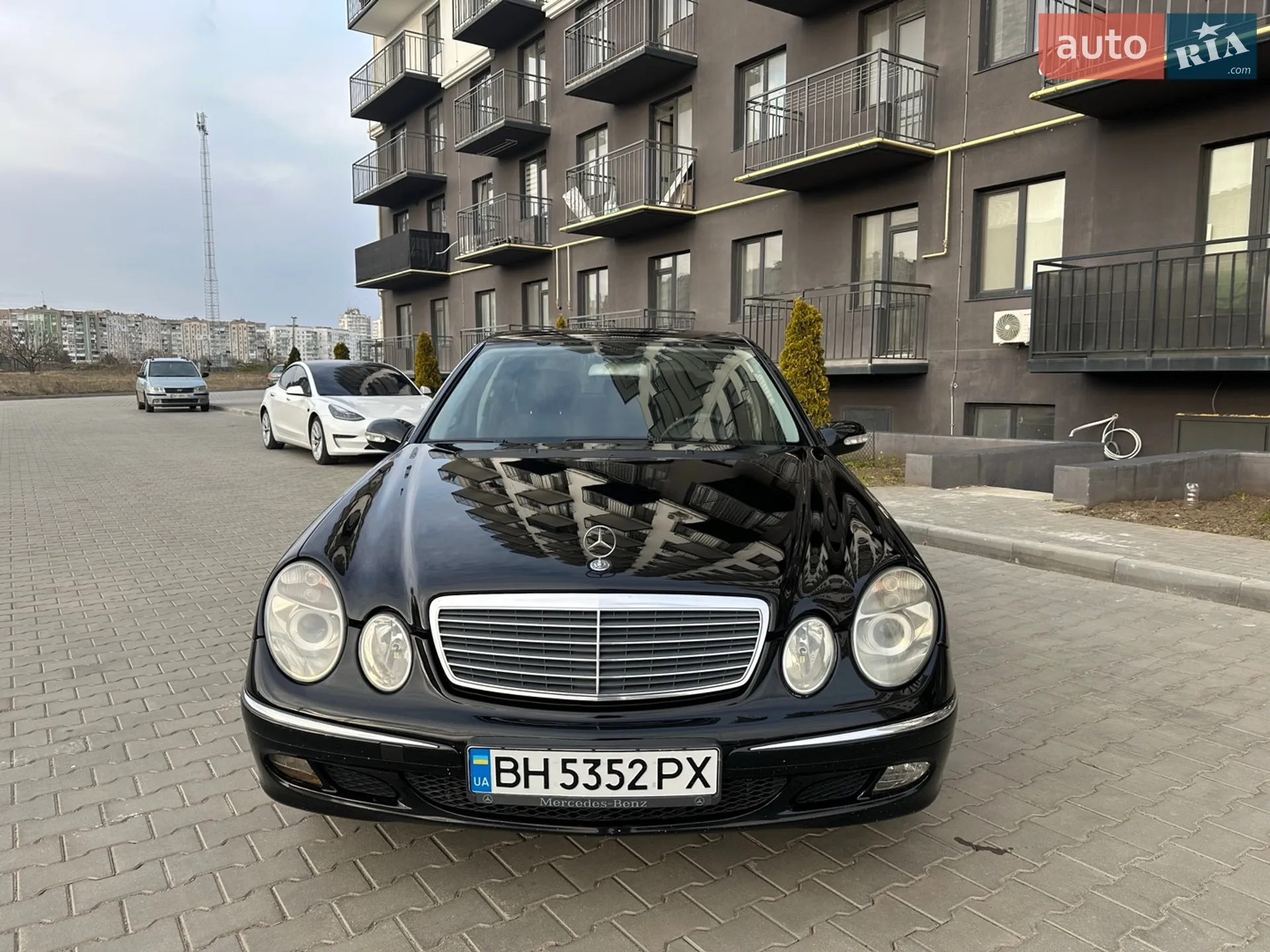 Mercedes-Benz E-Class, 2005