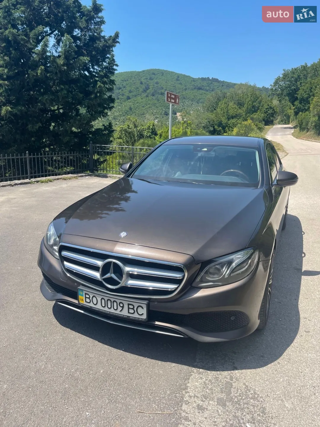 Mercedes-Benz E-Class, 2016