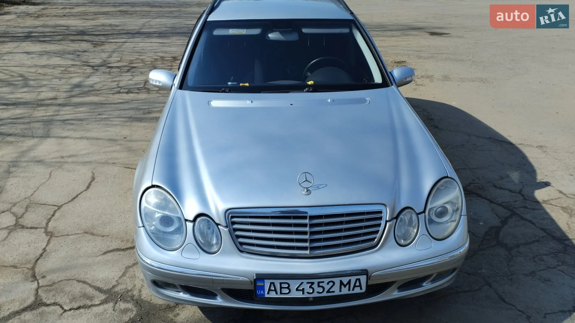 Mercedes-Benz E-Class, 2005