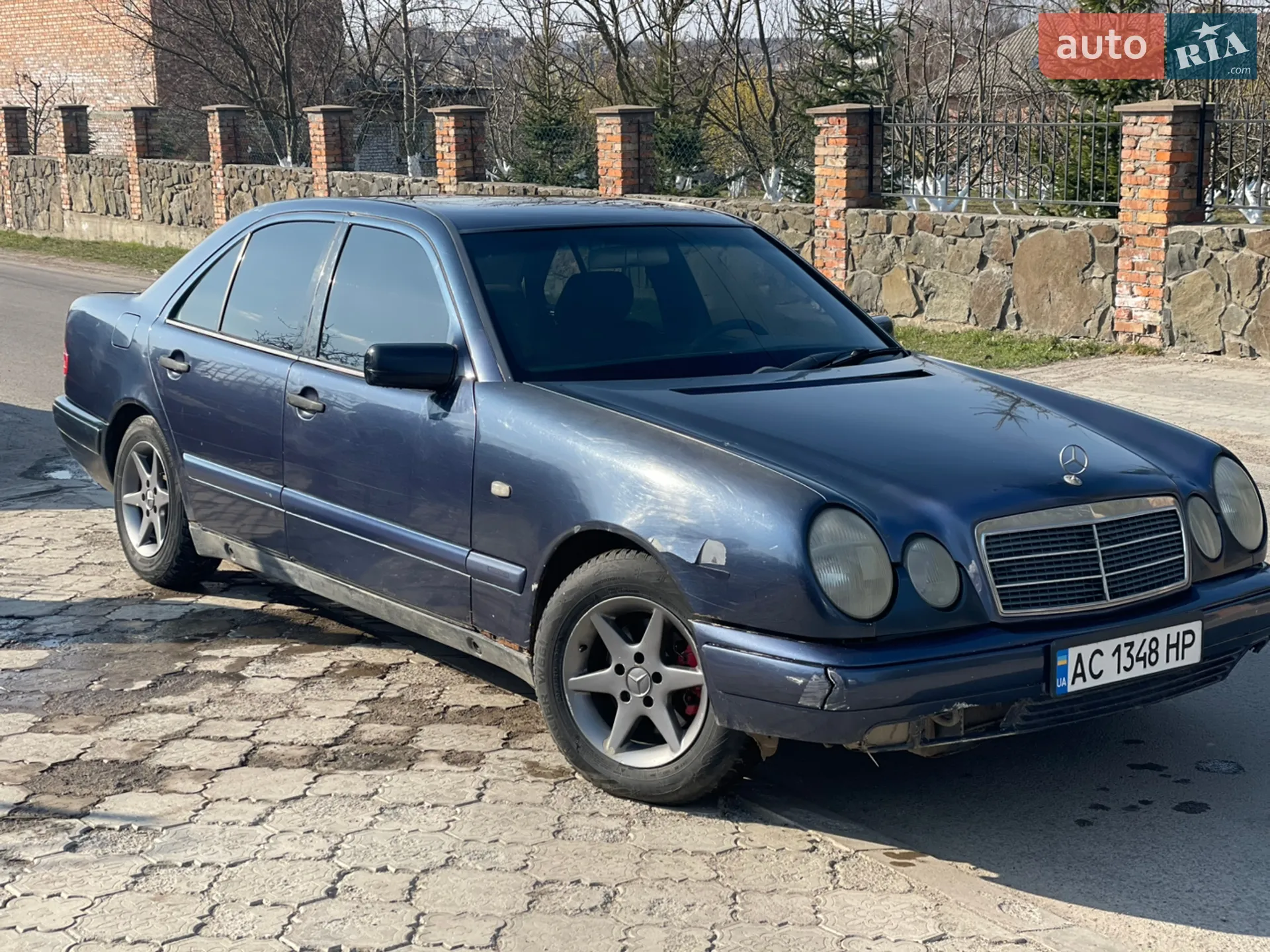 Mercedes-Benz E-Class, 1998