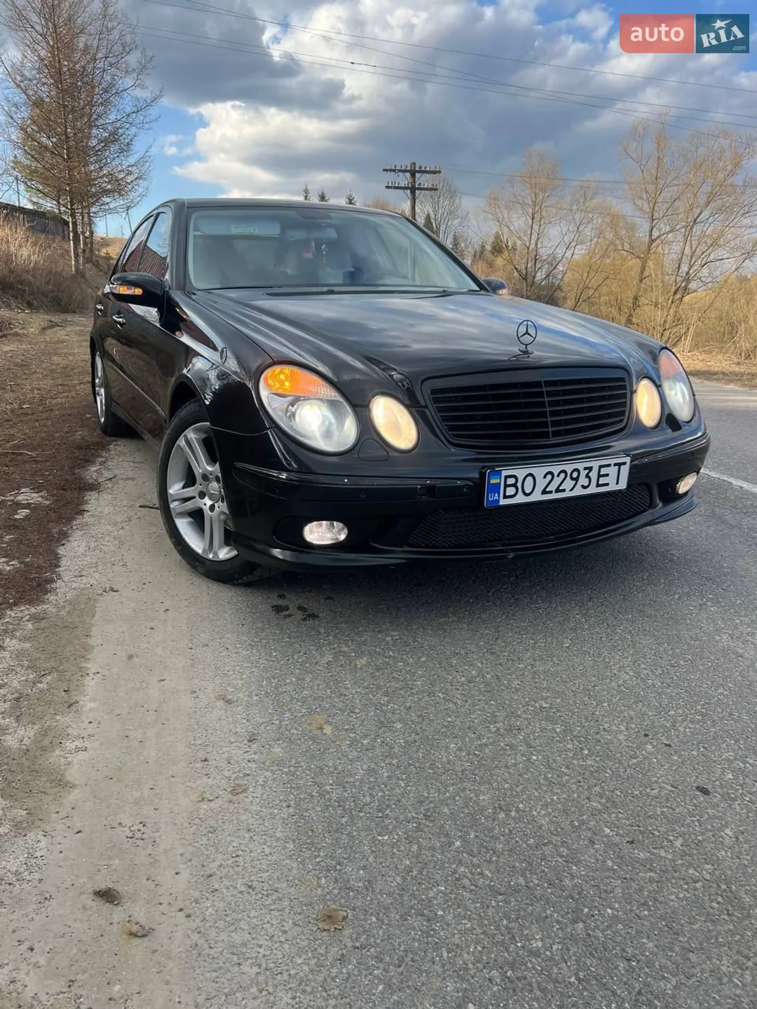 Mercedes-Benz E-Class, 2005