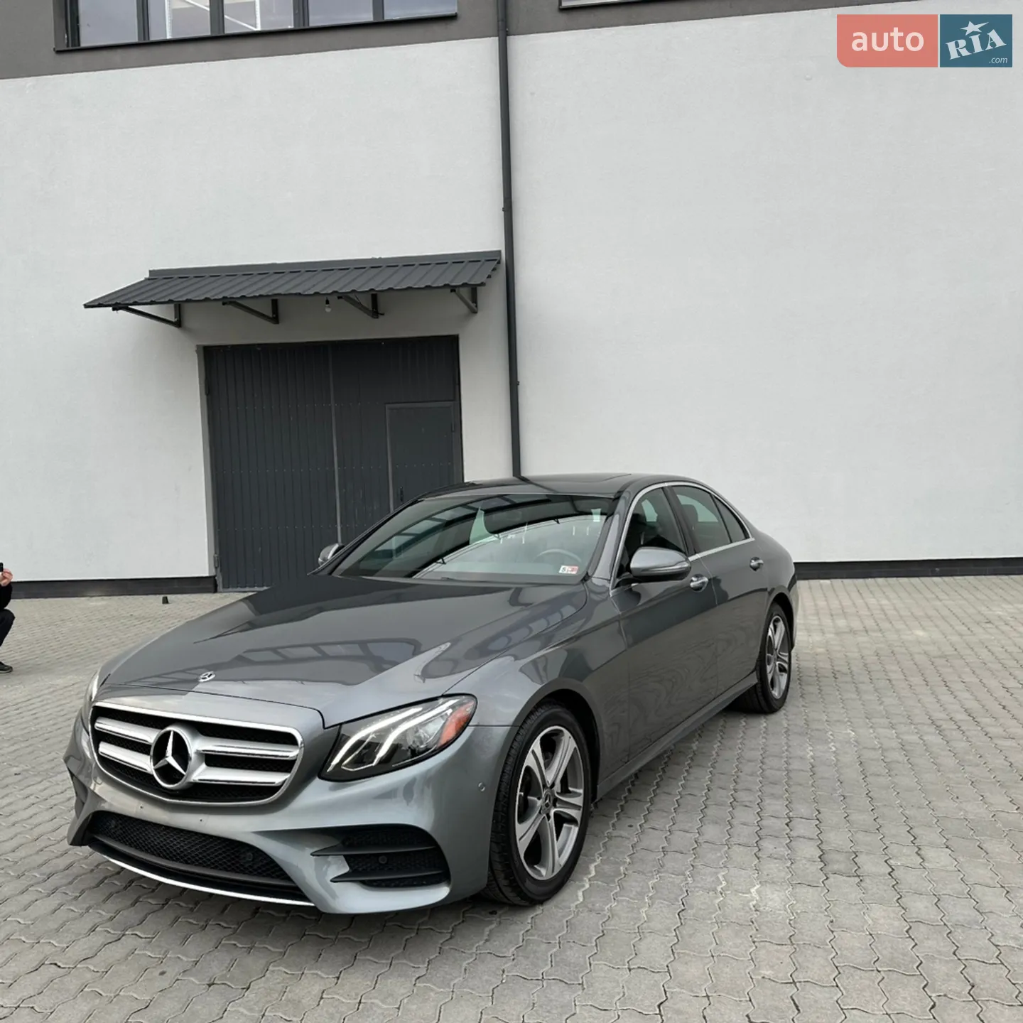 Mercedes-Benz E-Class, 2018